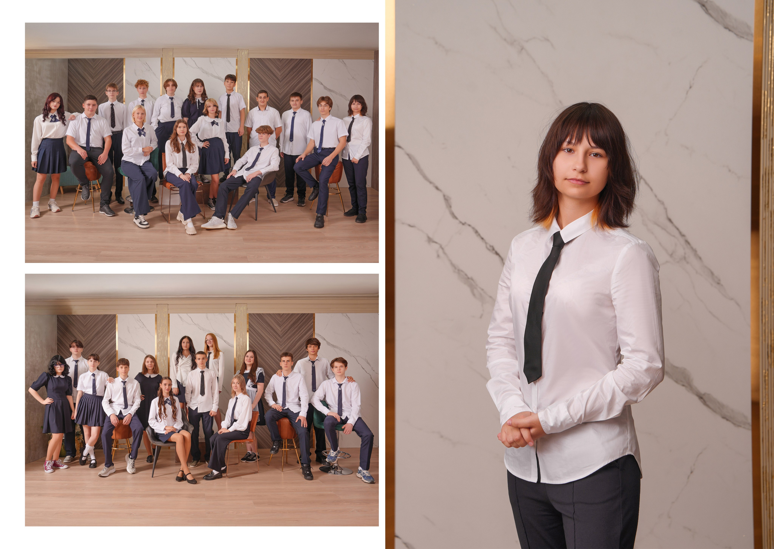 ШКОЛА 6-9Б. Красивый выпускной альбом в Краснодаре