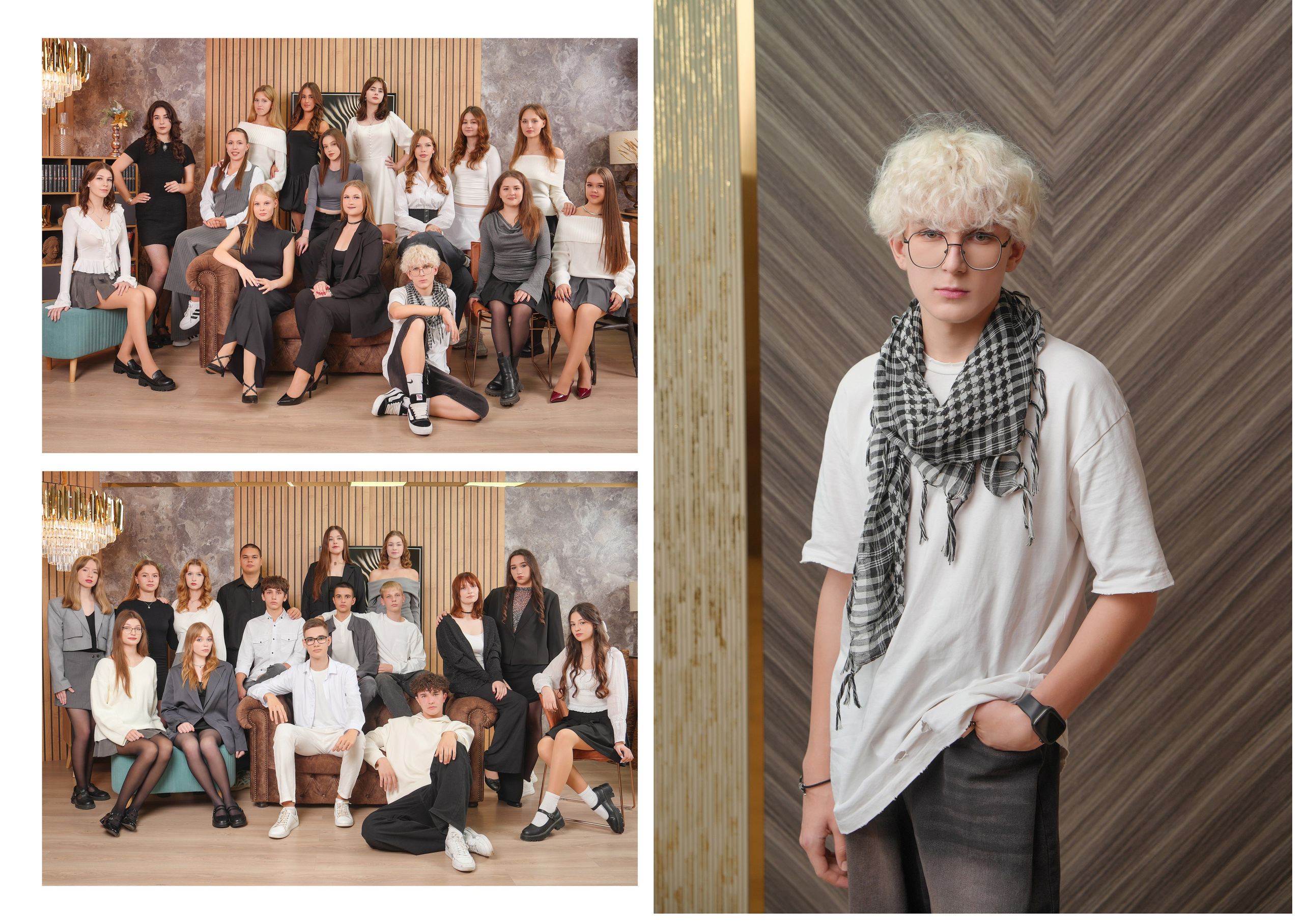 ШКОЛА 107 11 Б. Красивый выпускной альбом в Краснодаре