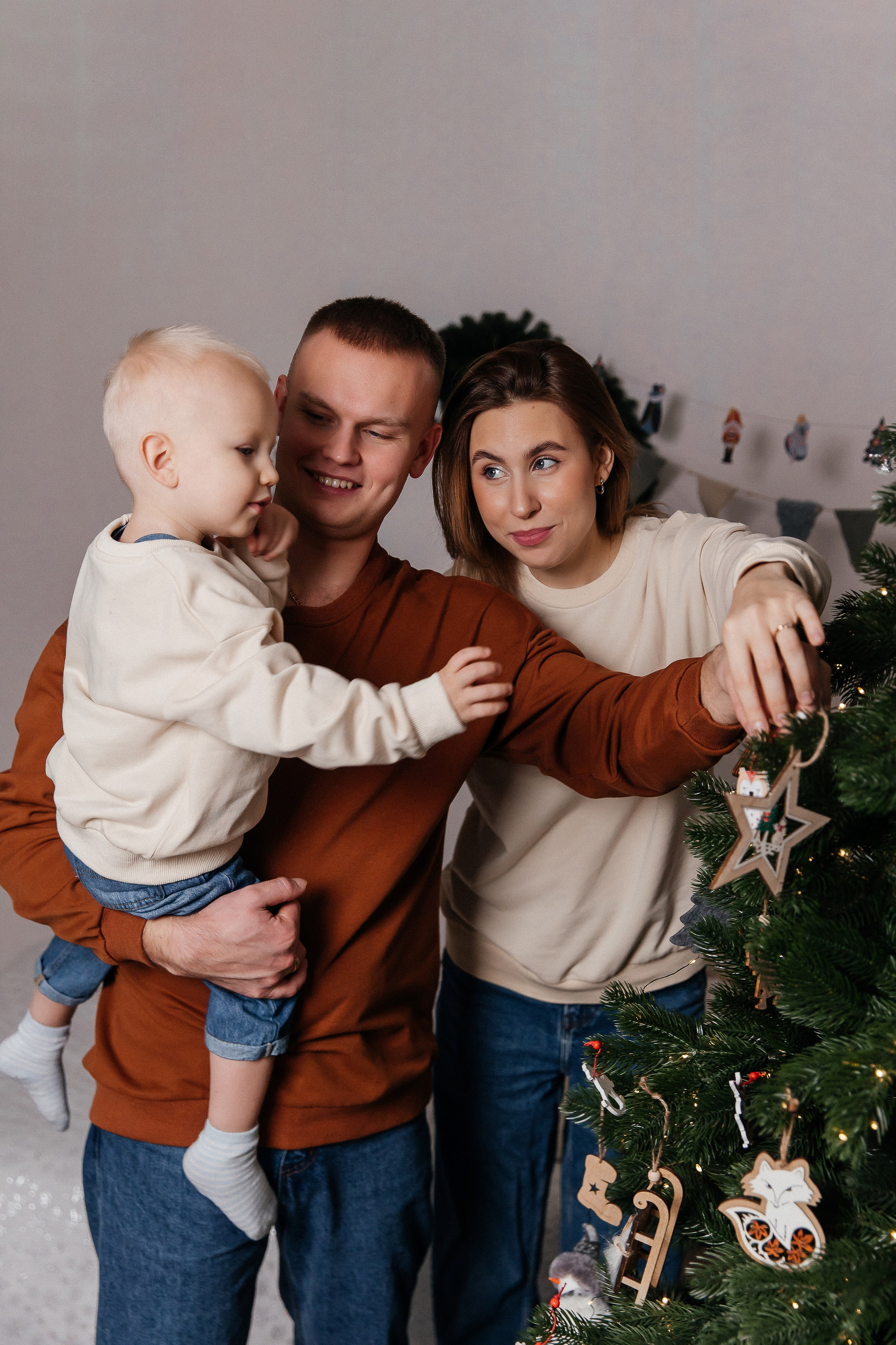 Новогодняя фотосессия✨️