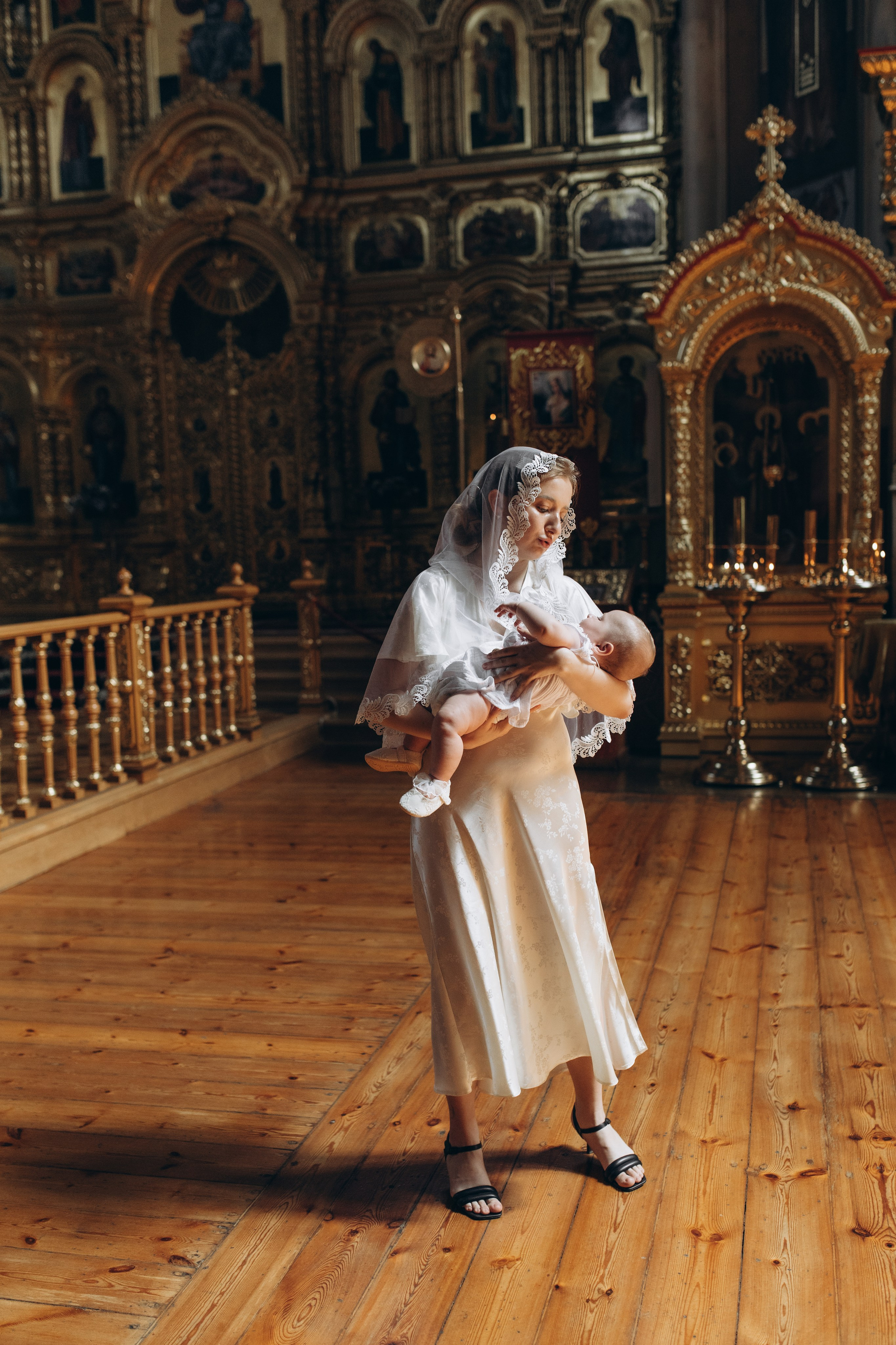 Крещение Марии. Семейный фотограф в Краснодаре Виктория Кокоулина