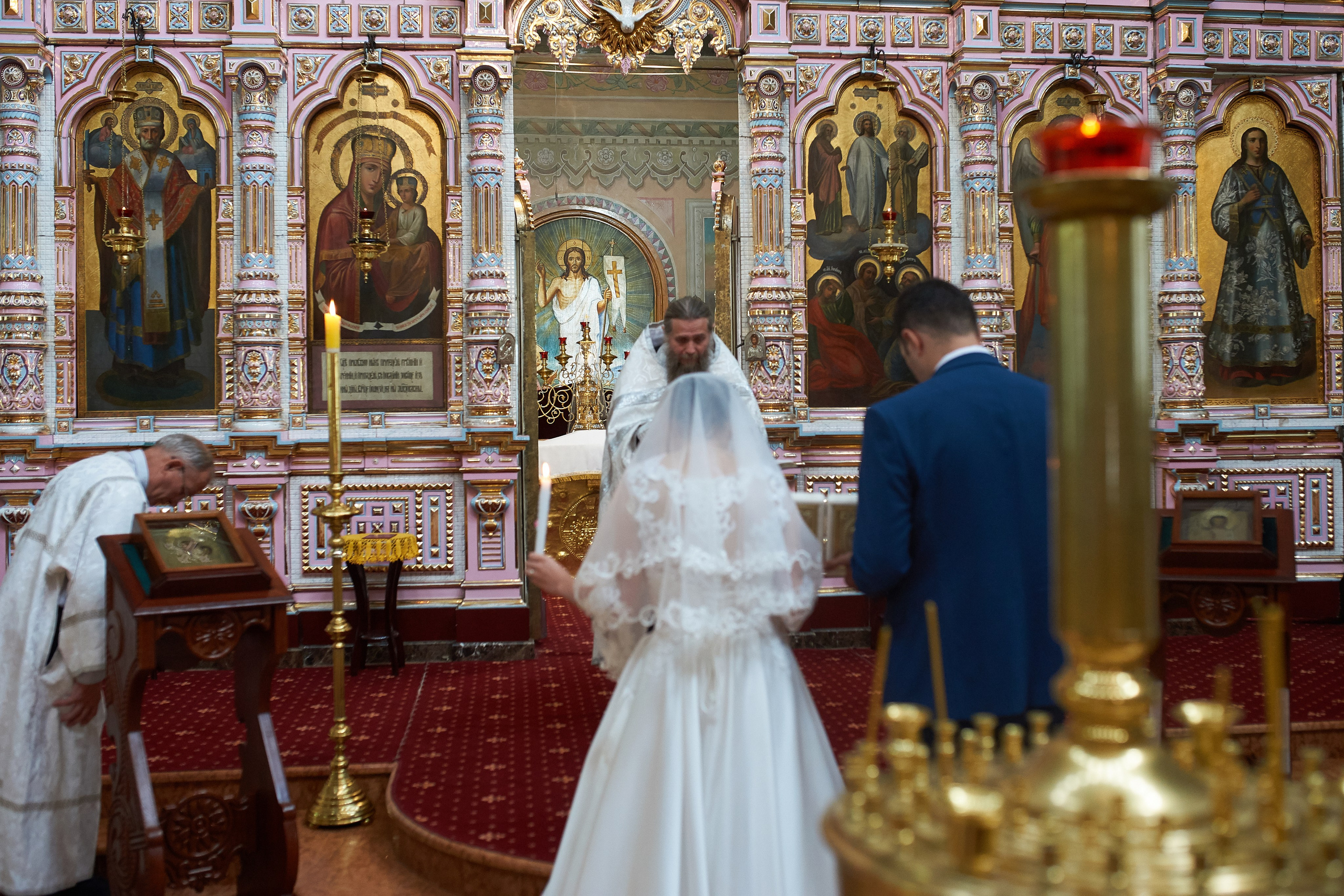 венчание в церкви