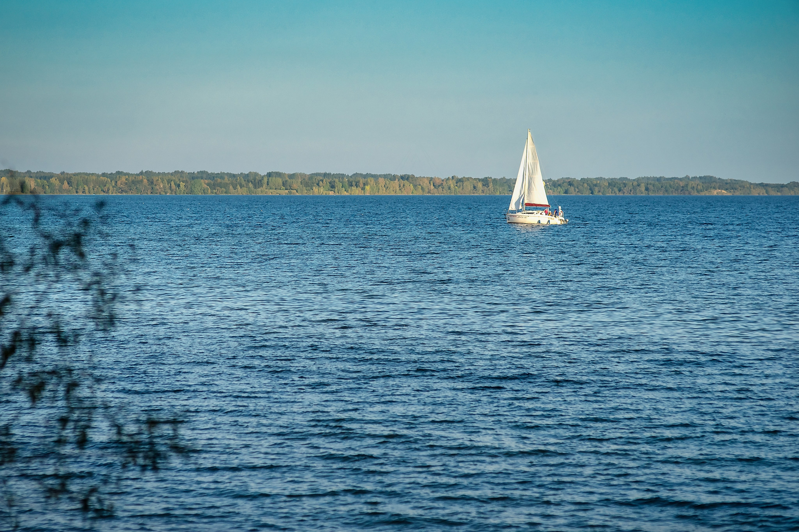На озере Нарочь. Белоруссия