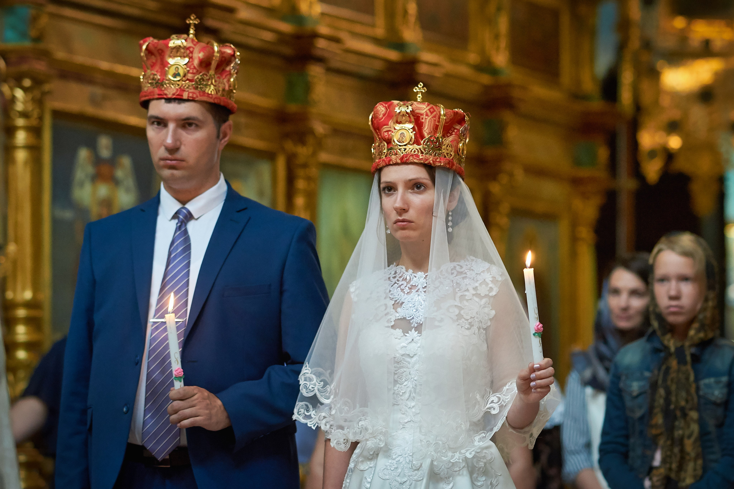 венчание в церкви