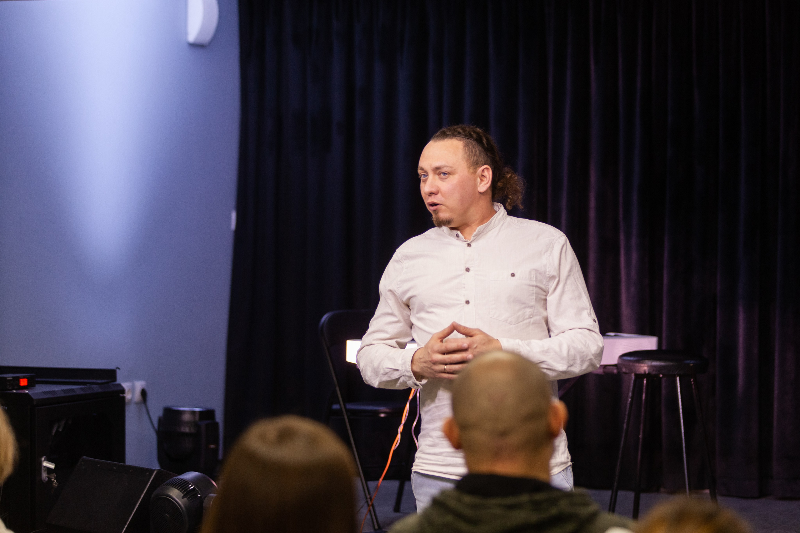 Дамир. Сольный концерт. Design Muginov