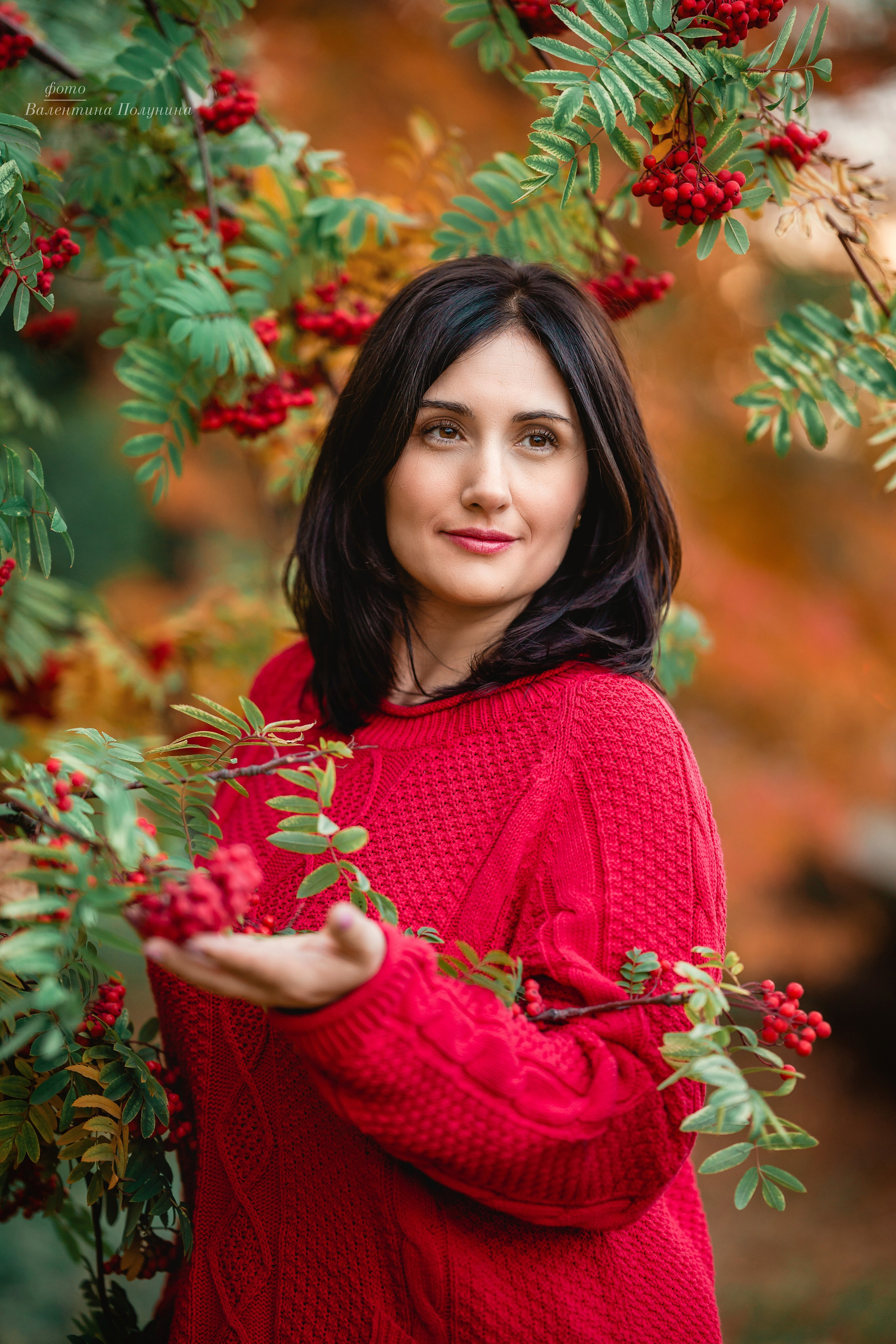 Осень. Фотограф Валентина Полунина