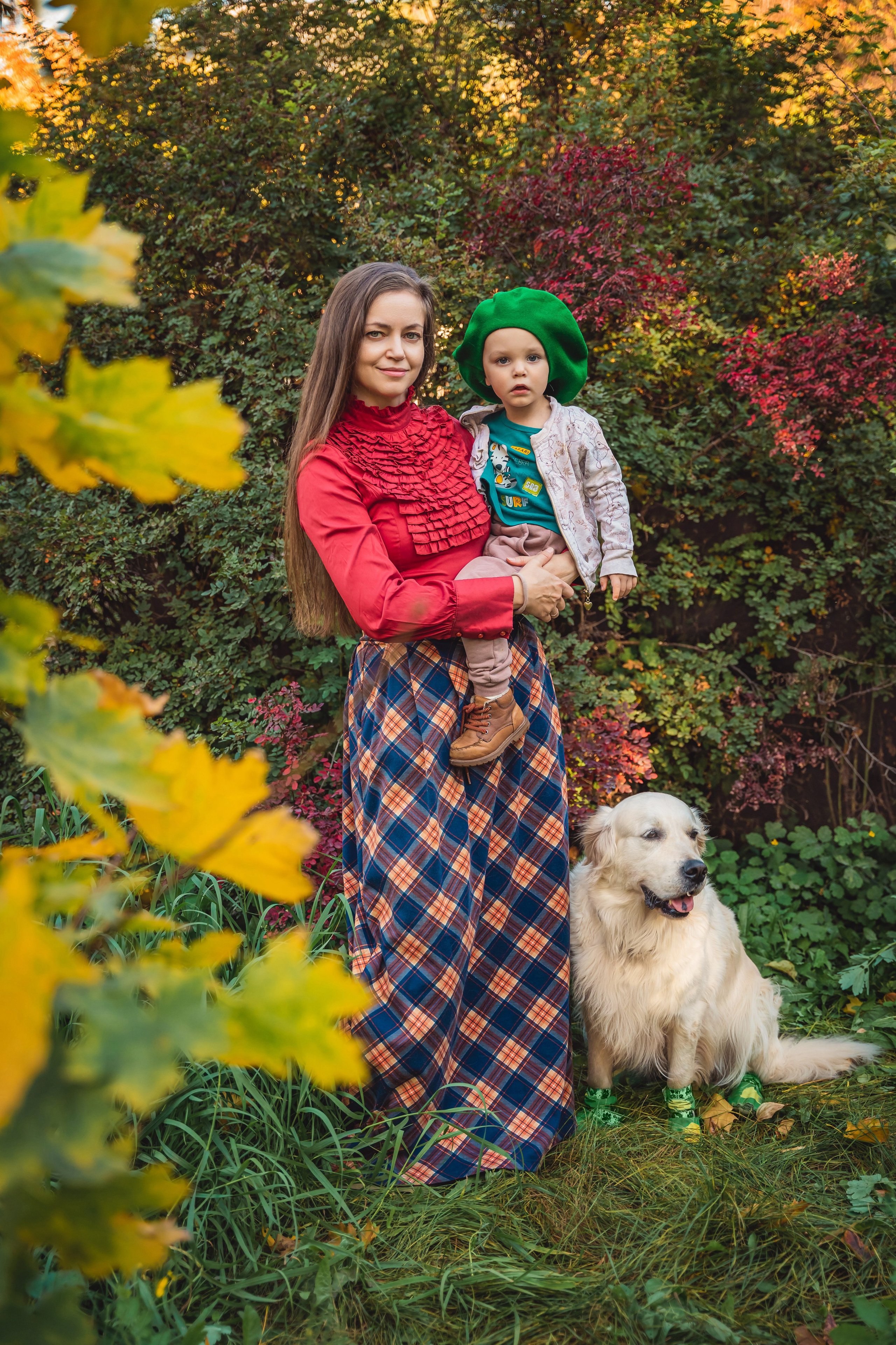 Осень. Фотограф Валентина Полунина