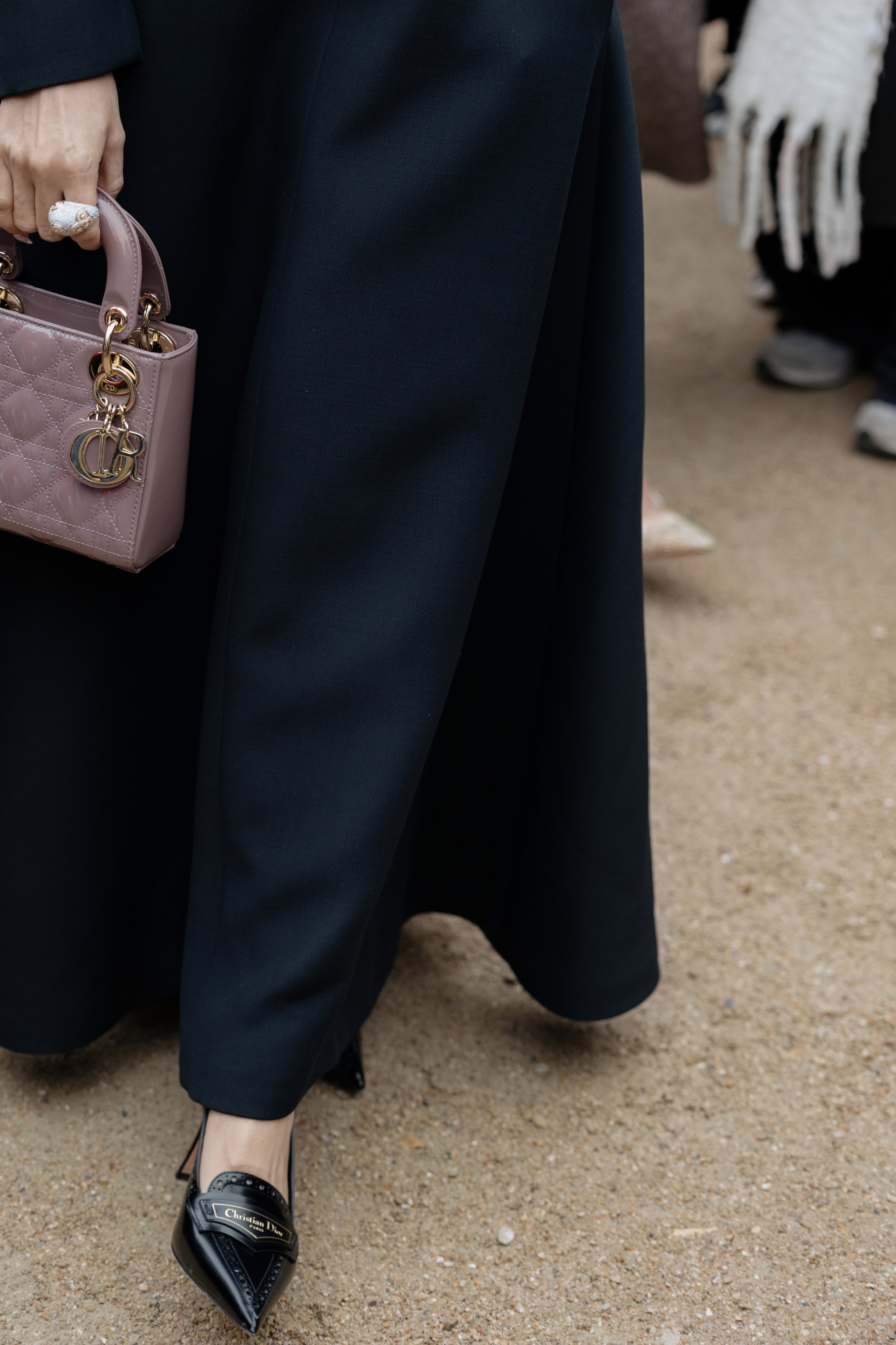 DIOR PFW WOMENSWEAR FALL-WINTER 24/25. Photographer in Milan Ivan Goncharov