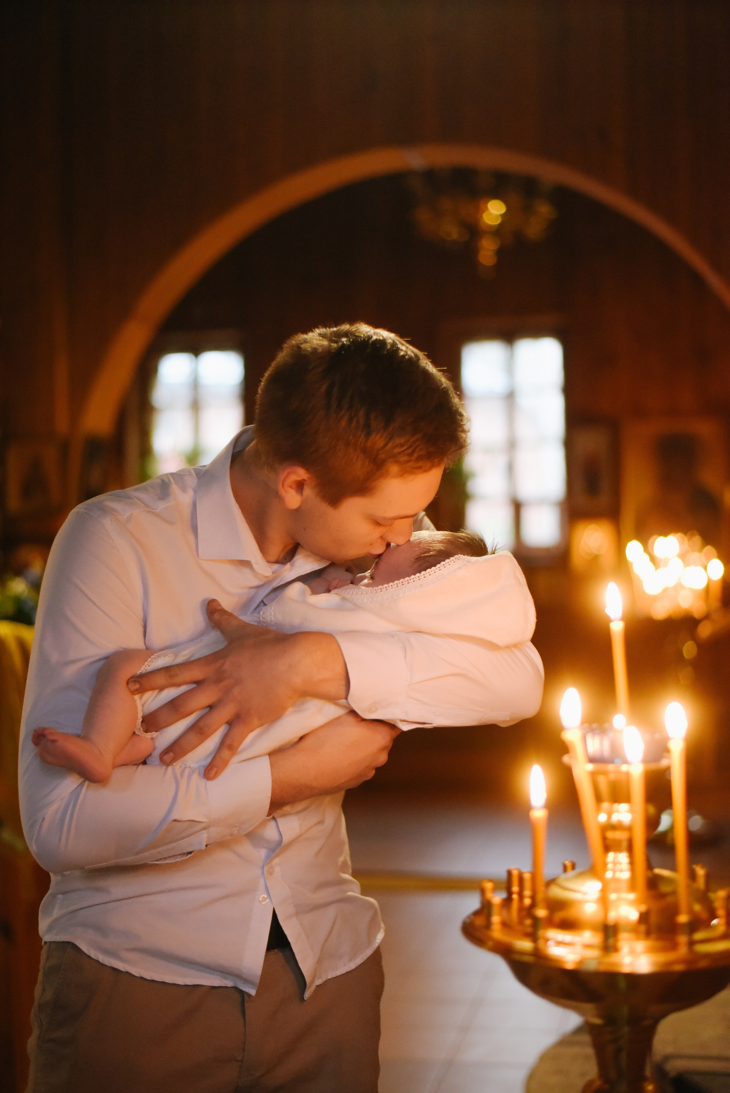 Крещение Дмитрий. Фотограф Лола Волна, город Москва