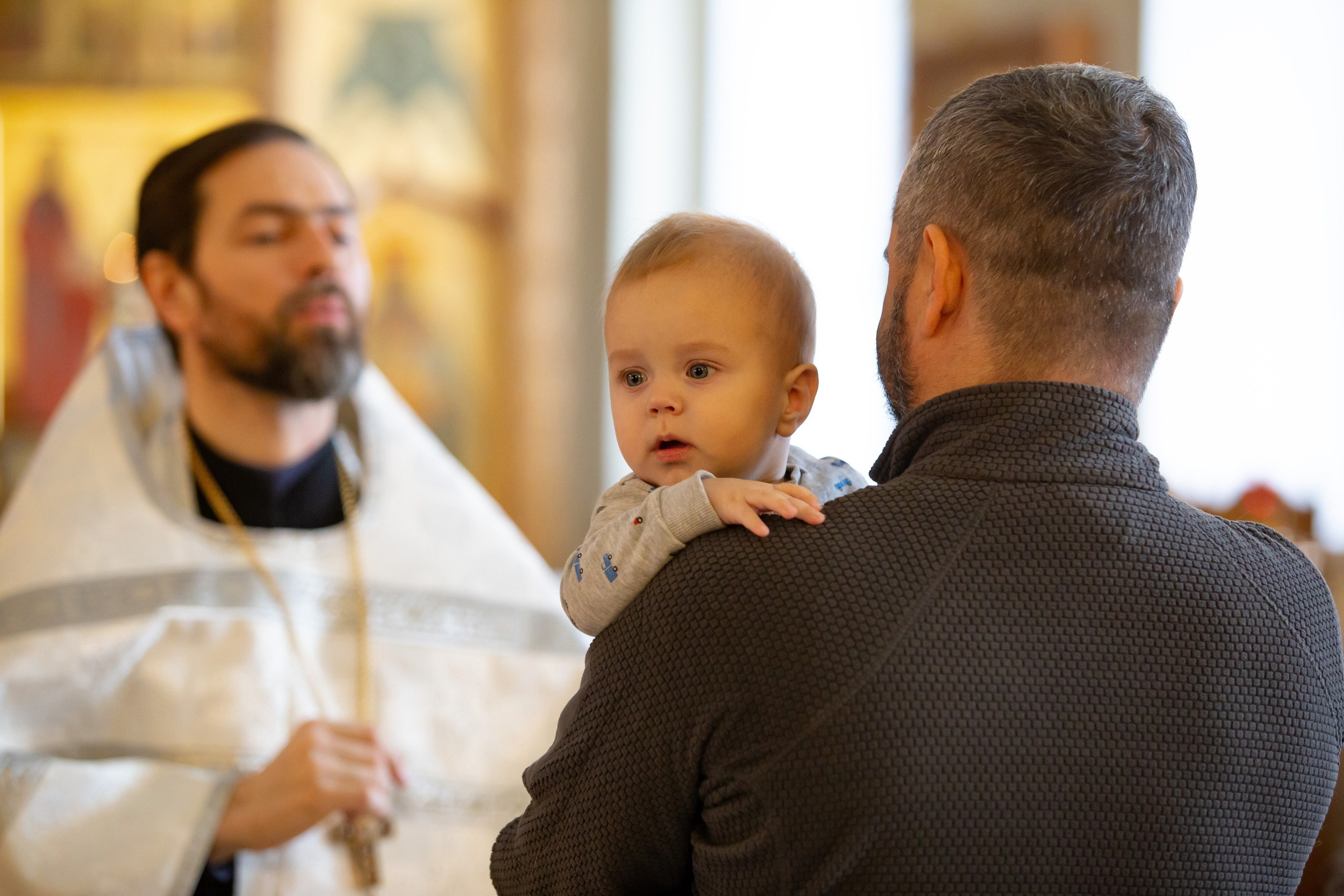 Крещение Филиппа. Репортажный фотограф в Москве