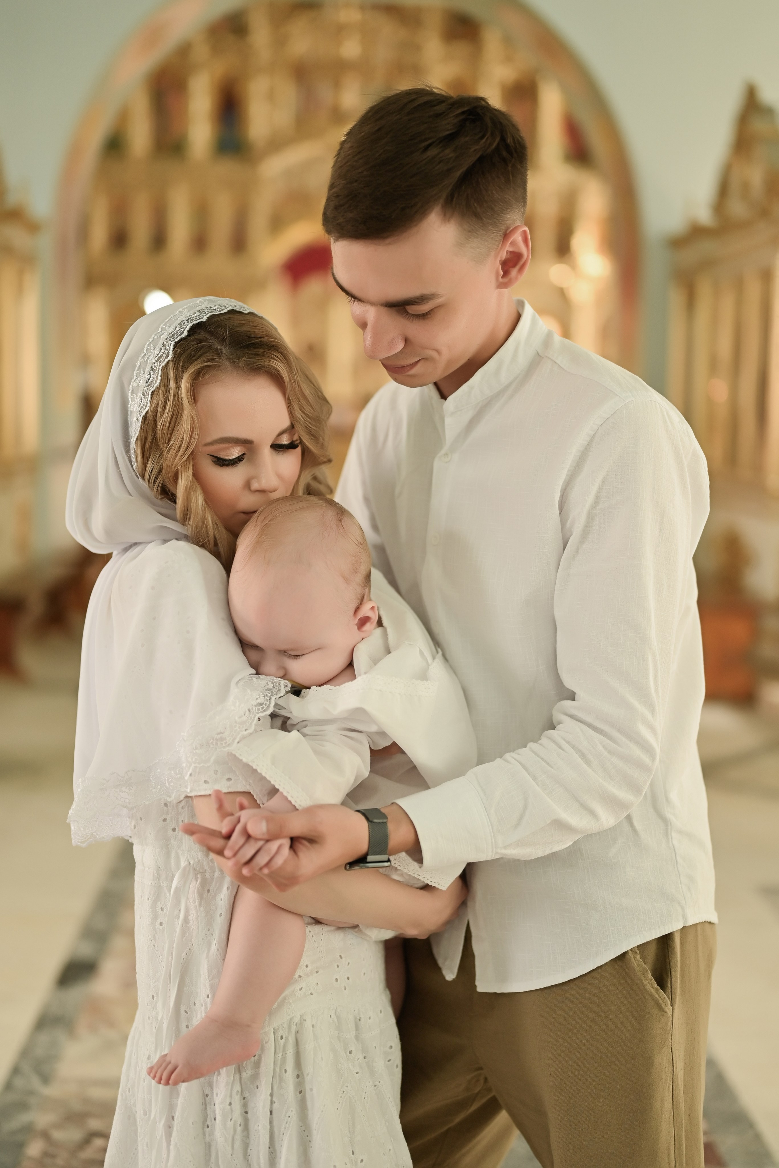 Крещение Гордея. Свадебный и семейный фотограф в Уфе Александров Максим