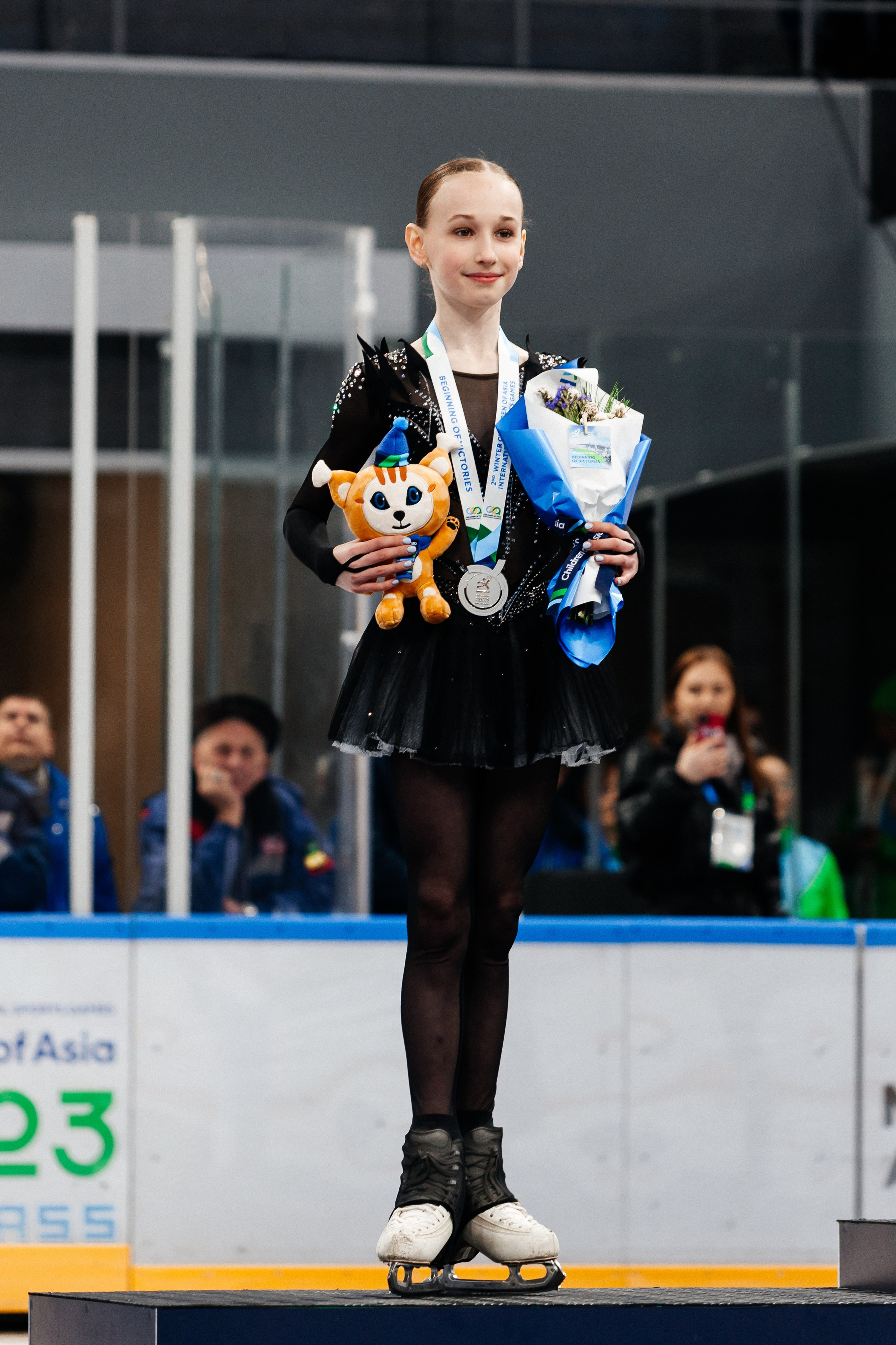 II зимние Международные спортивные игры «Дети Азии». Фигурное катание. Фотограф Краснодар Марго Хелбен