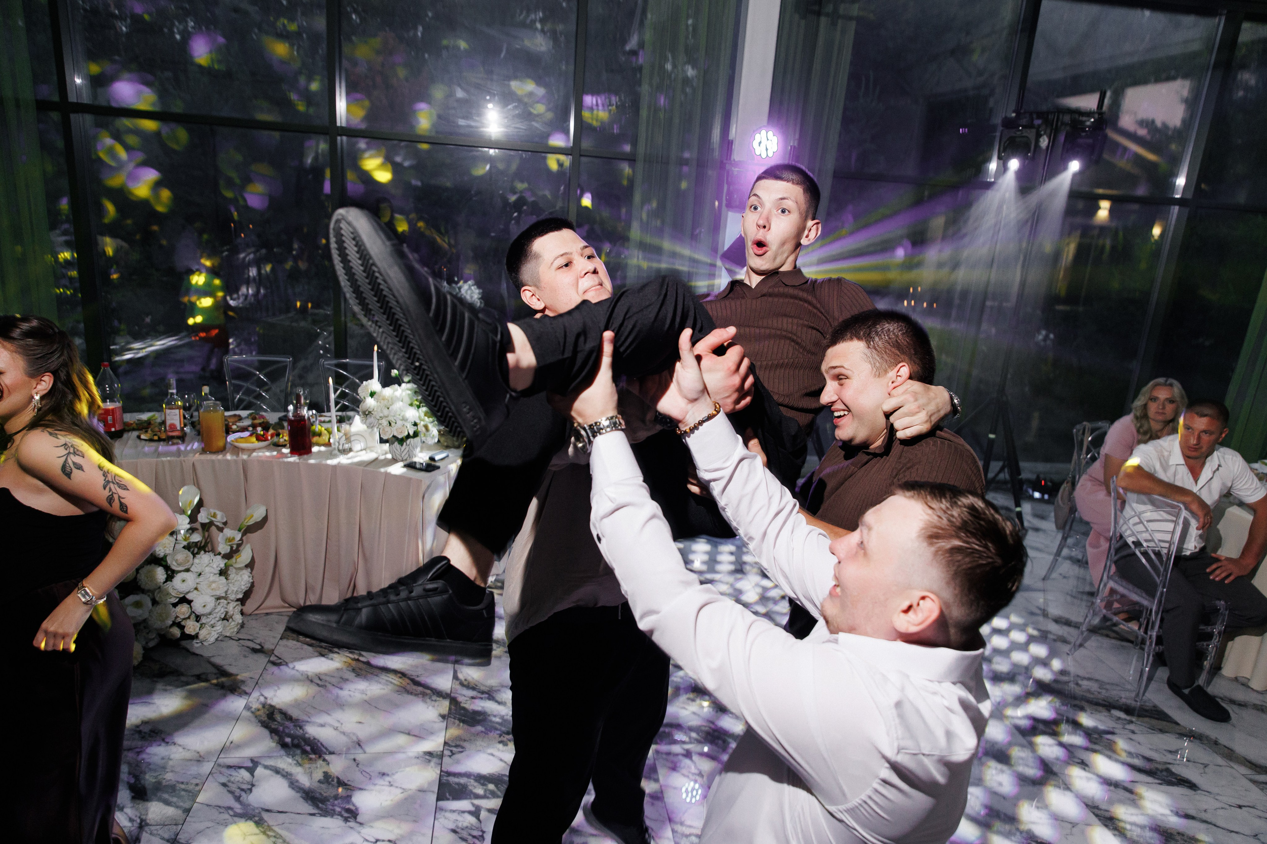 Анна и Данил. Свадебный и репортажный фотограф Евгений Петров