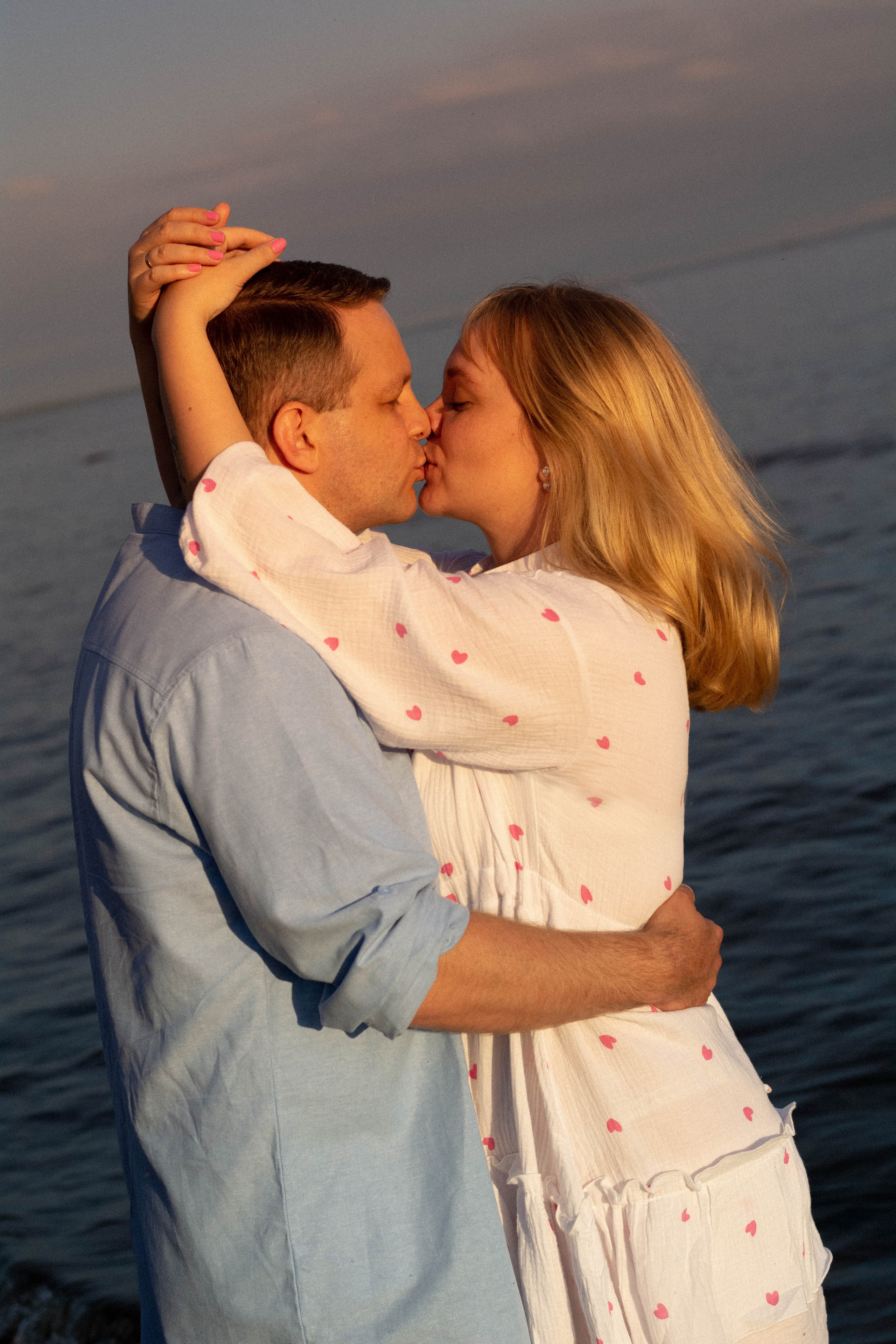 Love Story на заливе. Портретный фотограф в Санкт-Петербурге Наталья Родионова