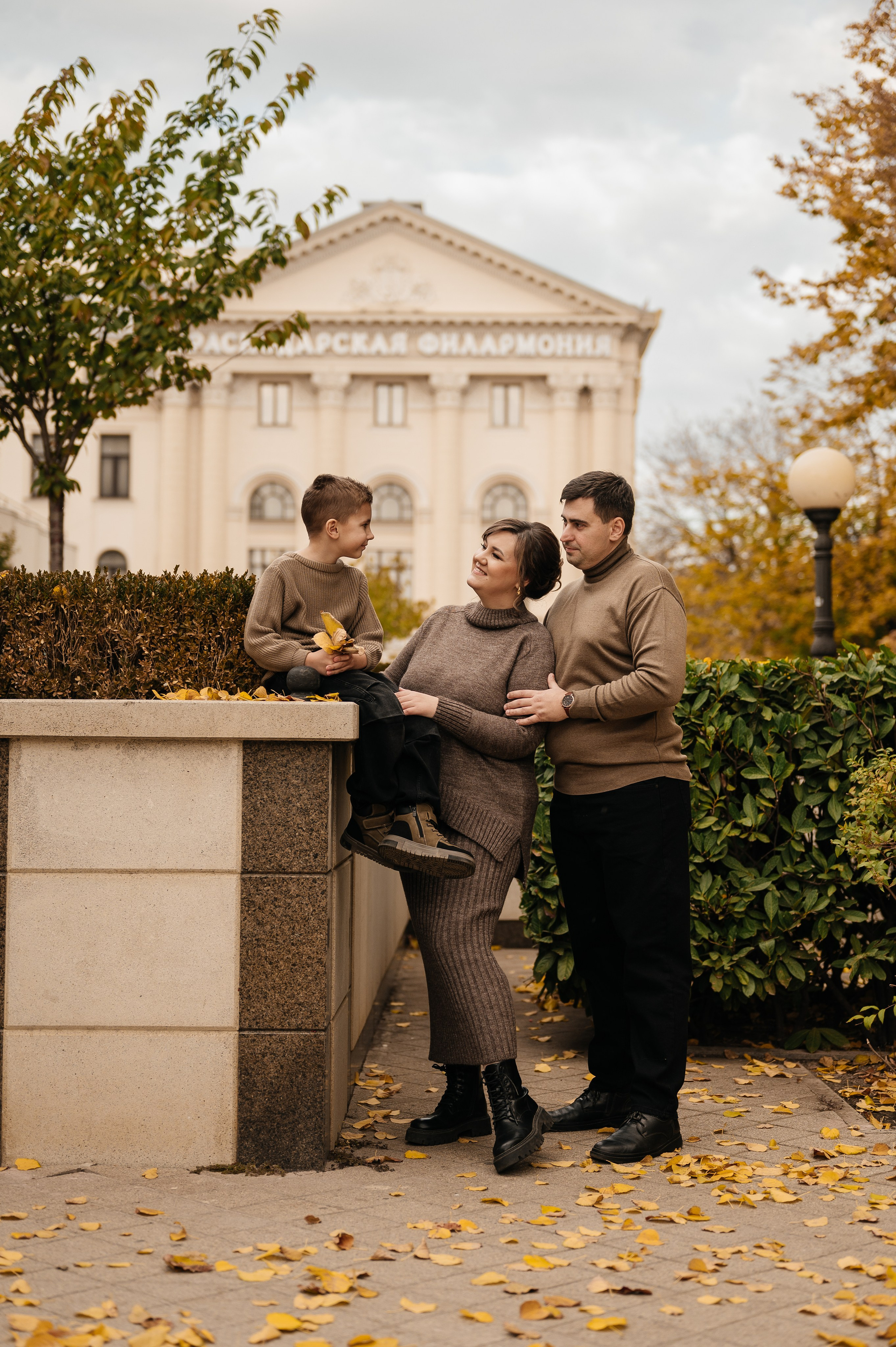 Осенняя (городская съёмка). Свадебный и семейный фотограф в Краснодаре Алина Мельник