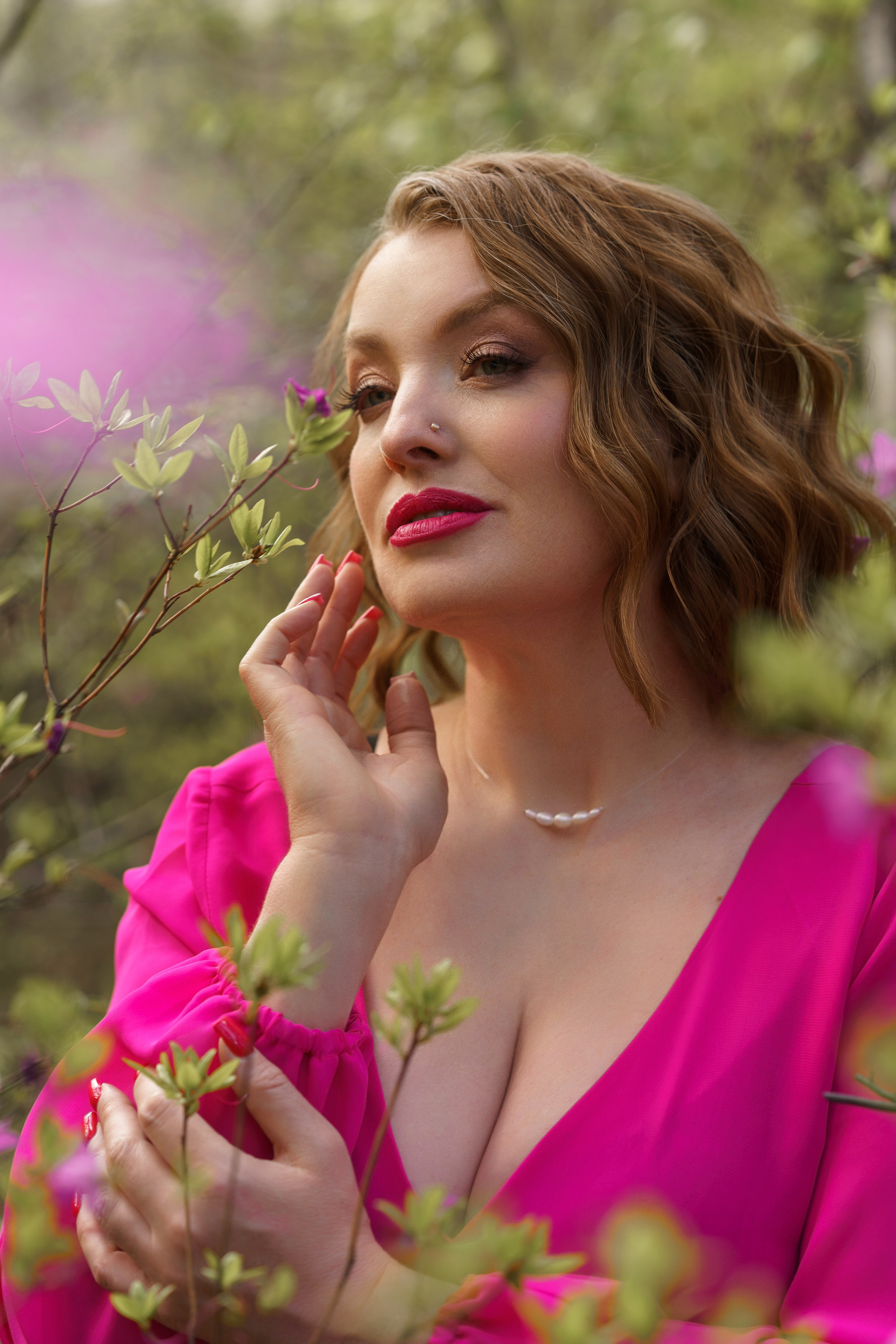 Женские на природе. Семейный и детский фотограф в Селенгинске Екатерина Чупрова