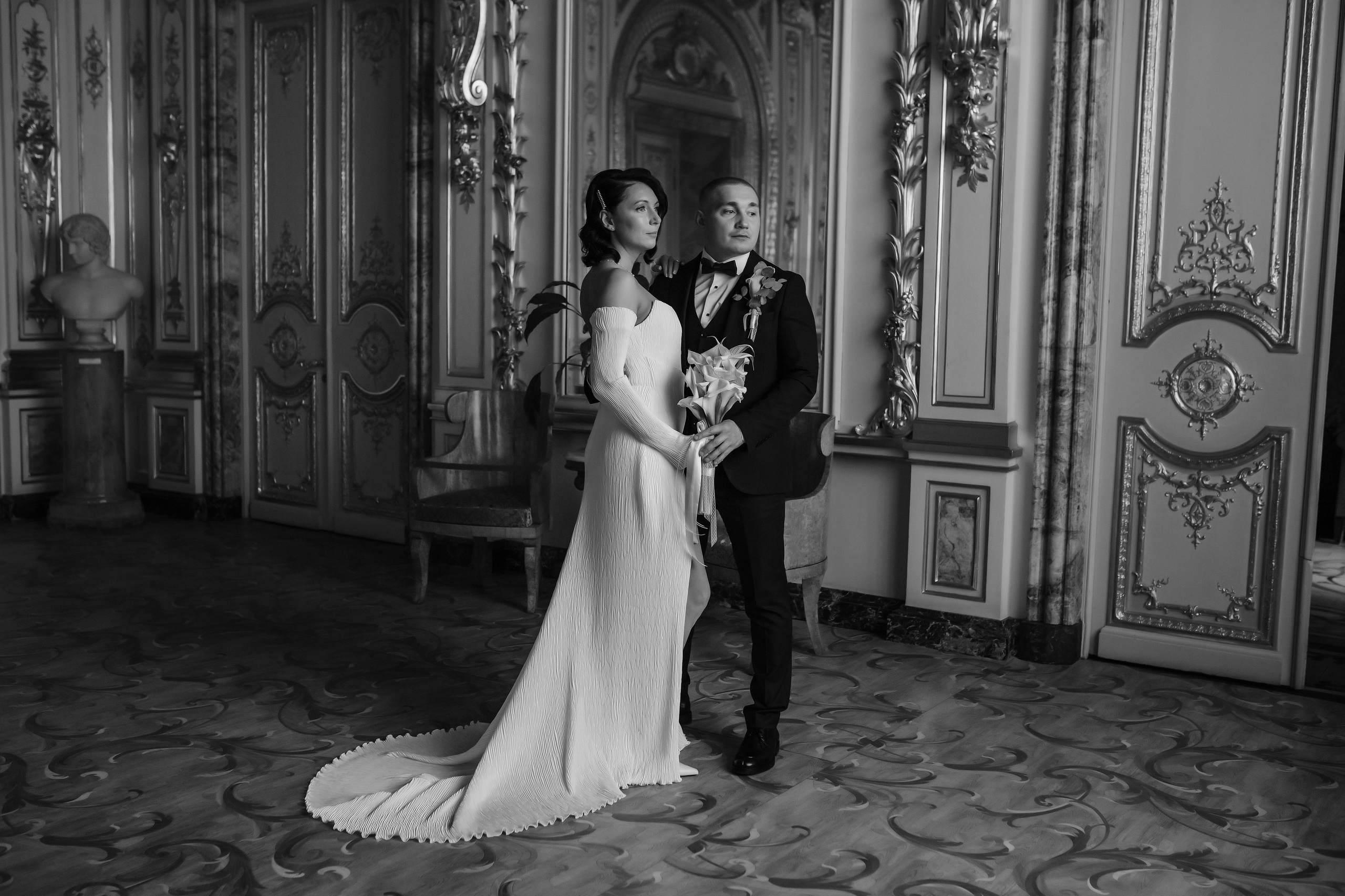 Александр & Наталья. Свадебный и семейный фотограф Санкт-Петербурга Мария Родионова