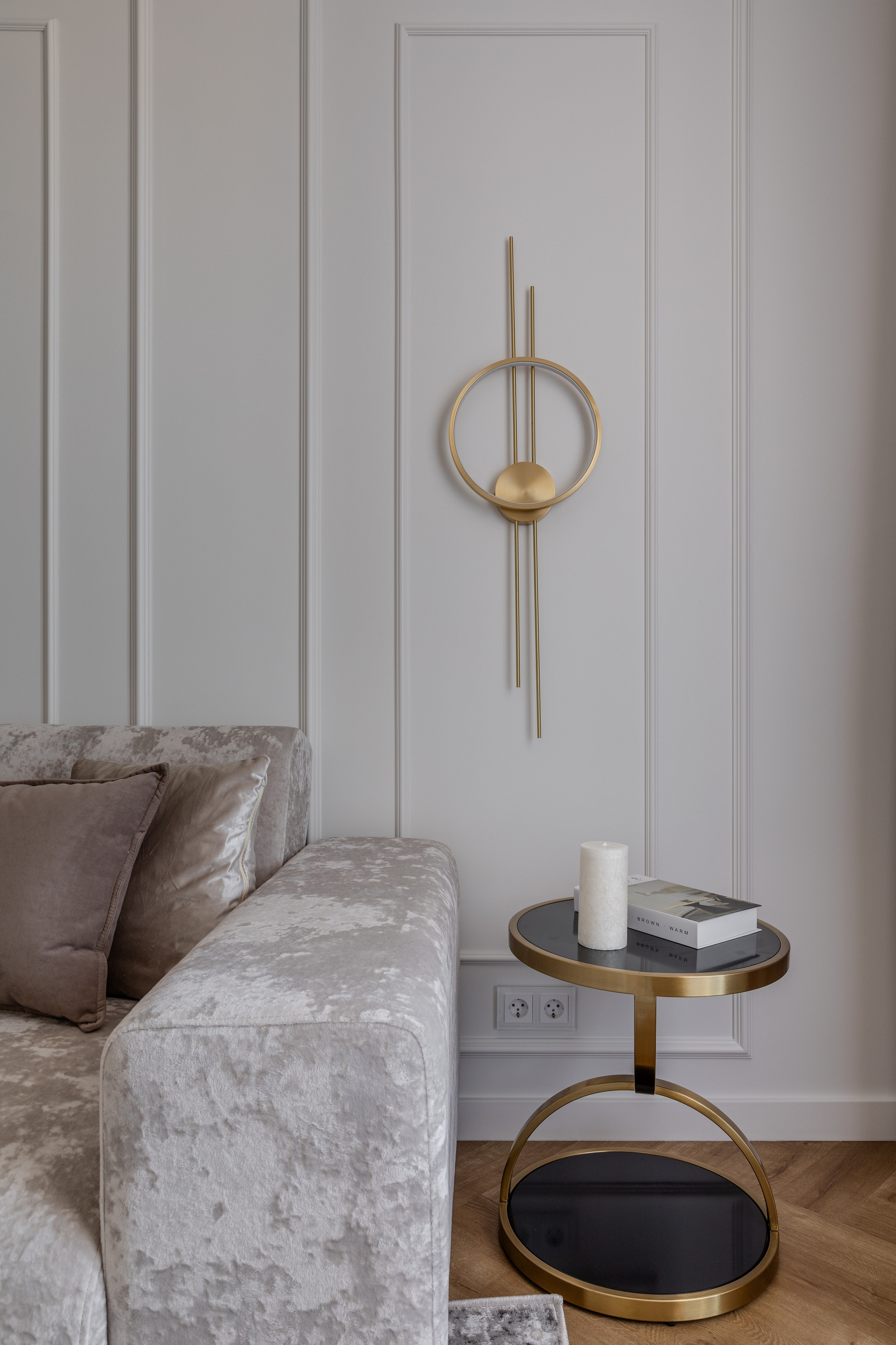 Интерьерная фотосъемка дизайн проекта трёхкомнатной квартиры в Адлере. Интерьерный фотограф Москва