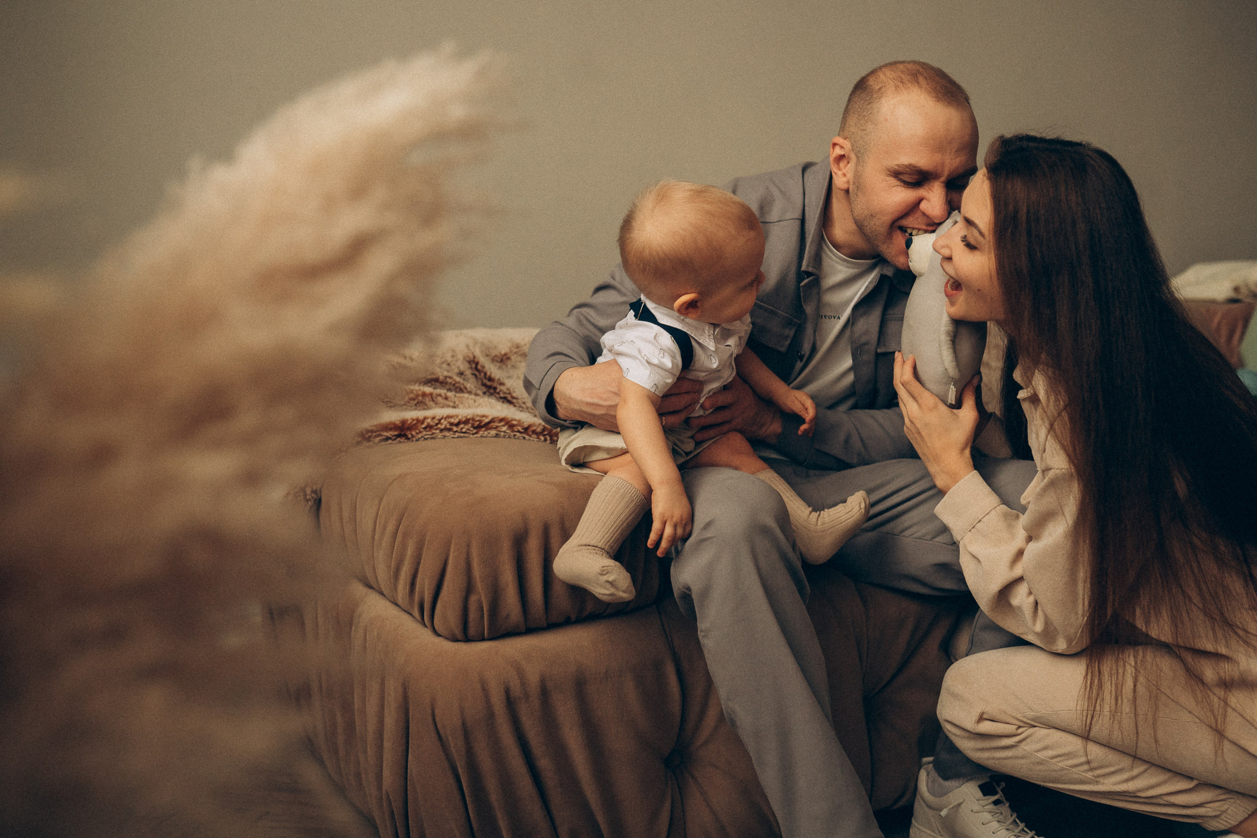 Твой первый день рождения. Семейный фотограф в Челябинске Волченко Ксения