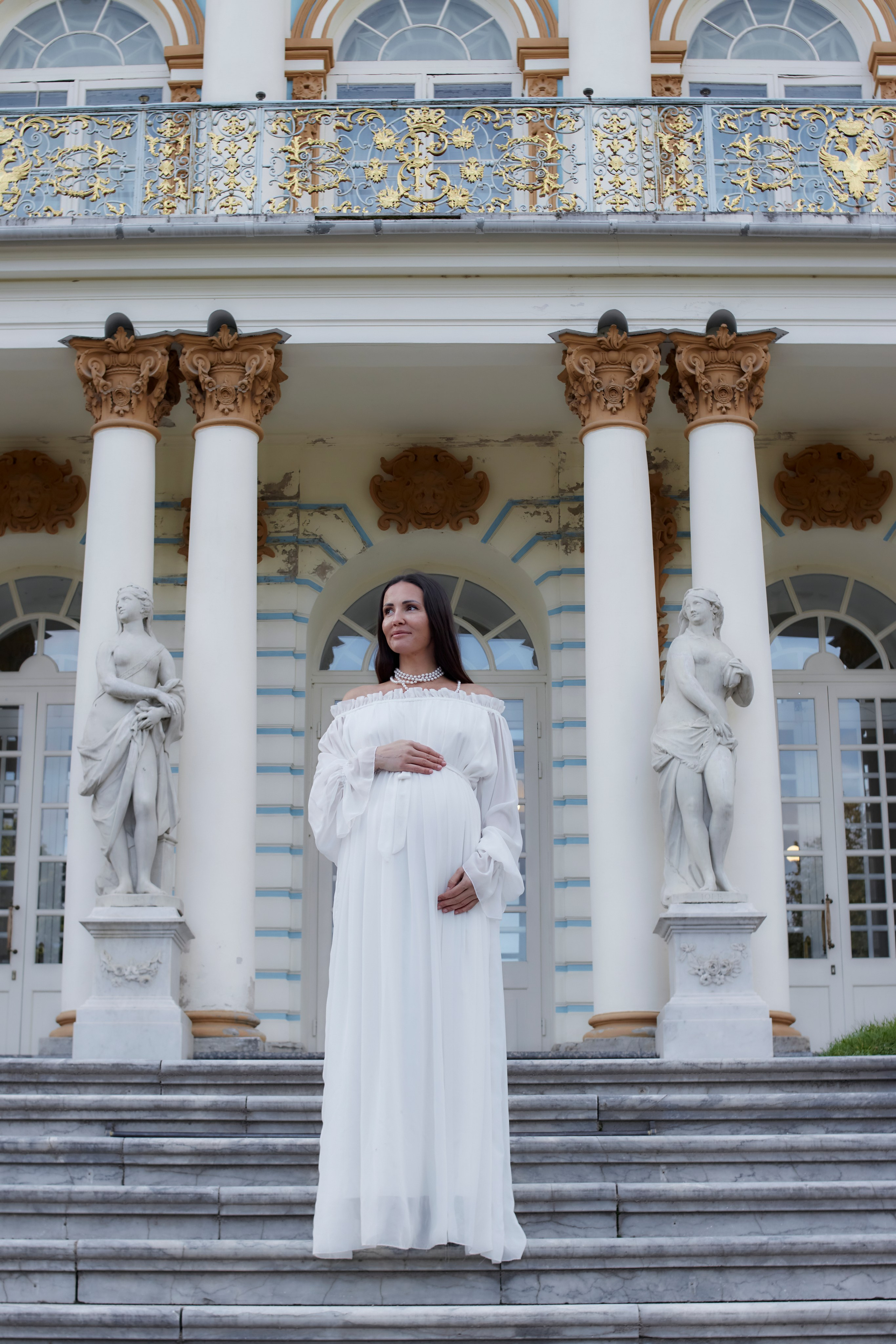 В Екатерининском парке г. Пушкин. Фотограф в Санкт-Петербурге Анна Anetprophoto (женские, семейные, лавстори и контент-съемки)