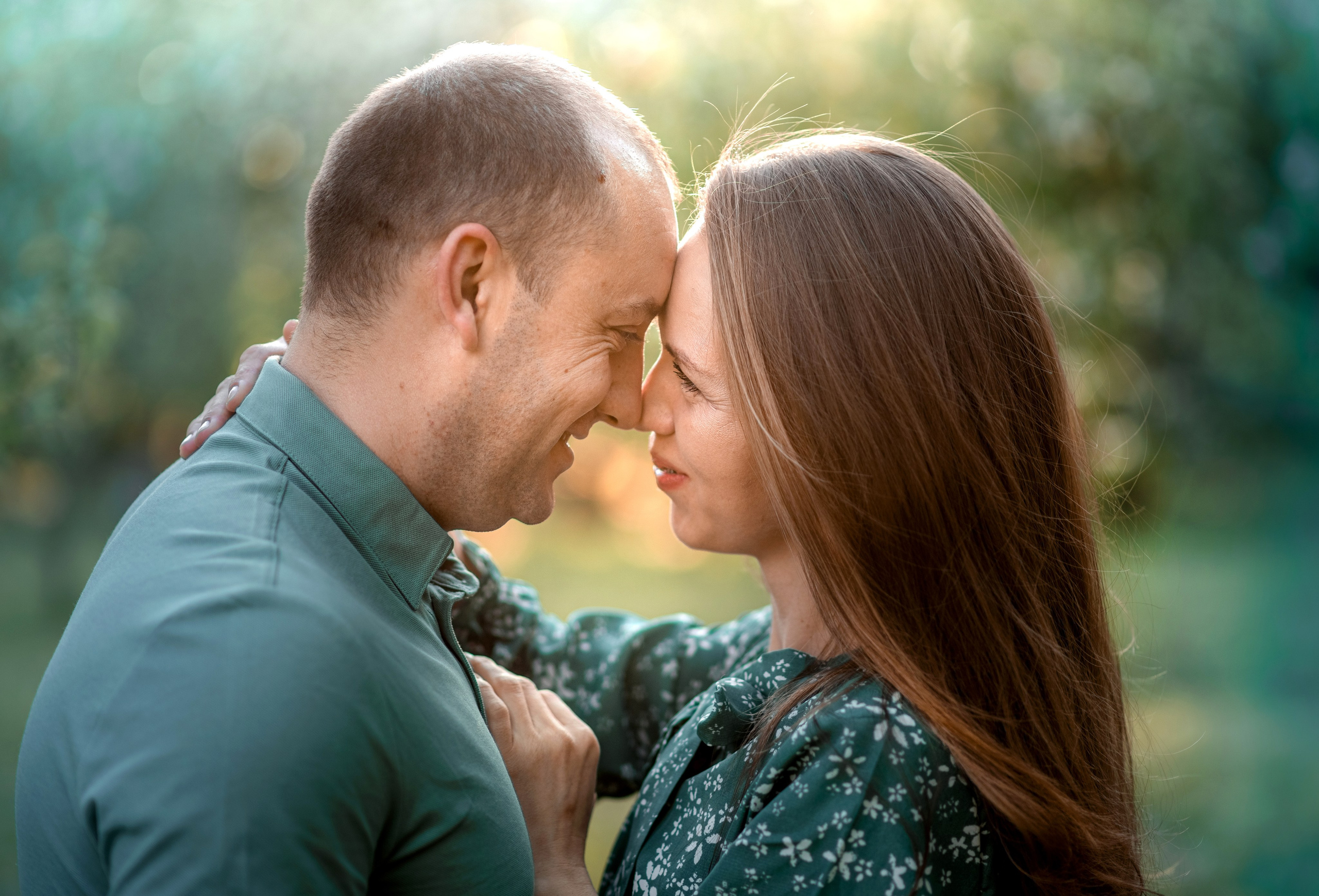 Семейная фотосессия в цветении. Ясная Поляна. Семейный и детский фотограф в Туле Светлана Воронкова