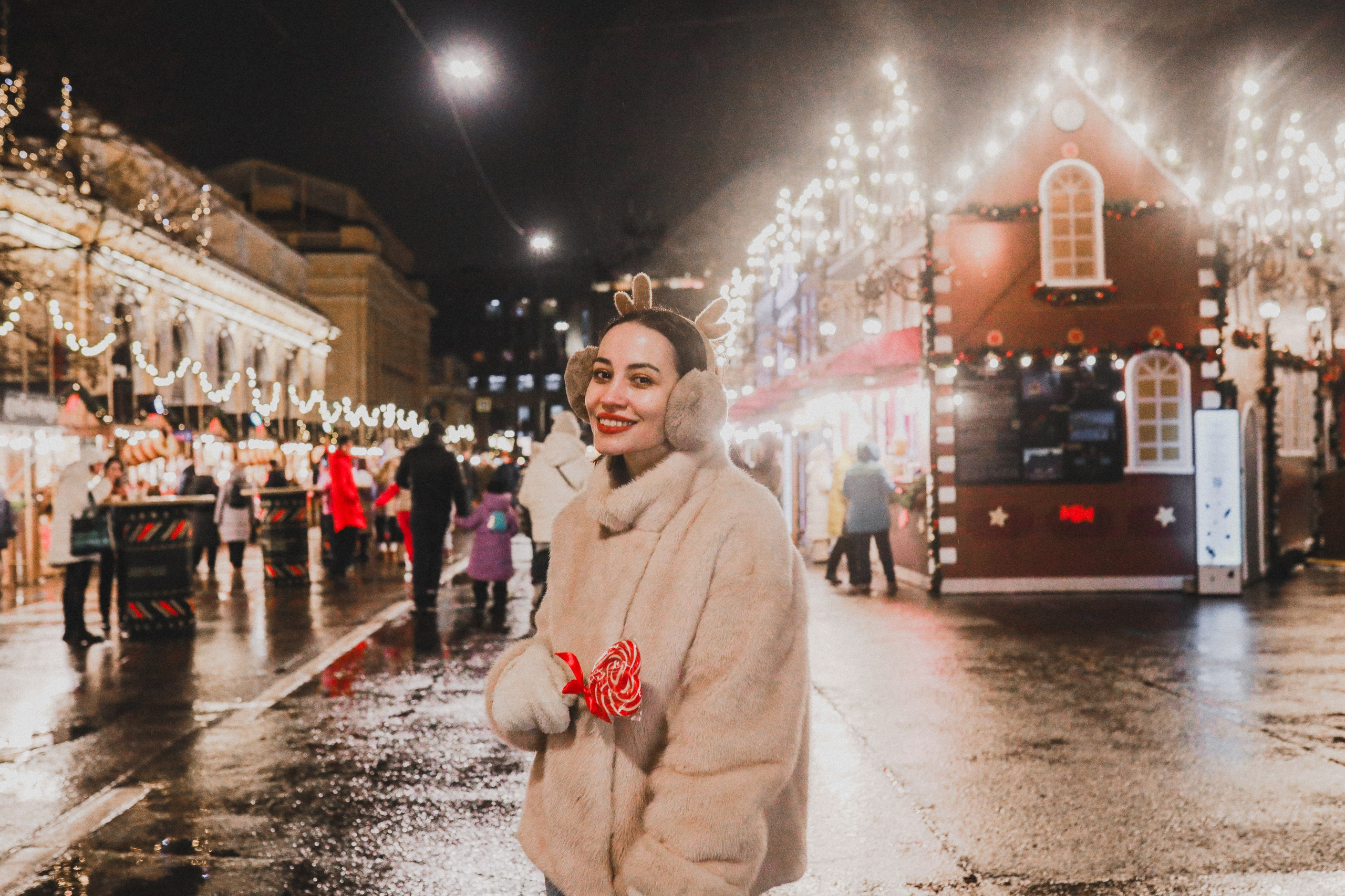 Волшебство на Манежке