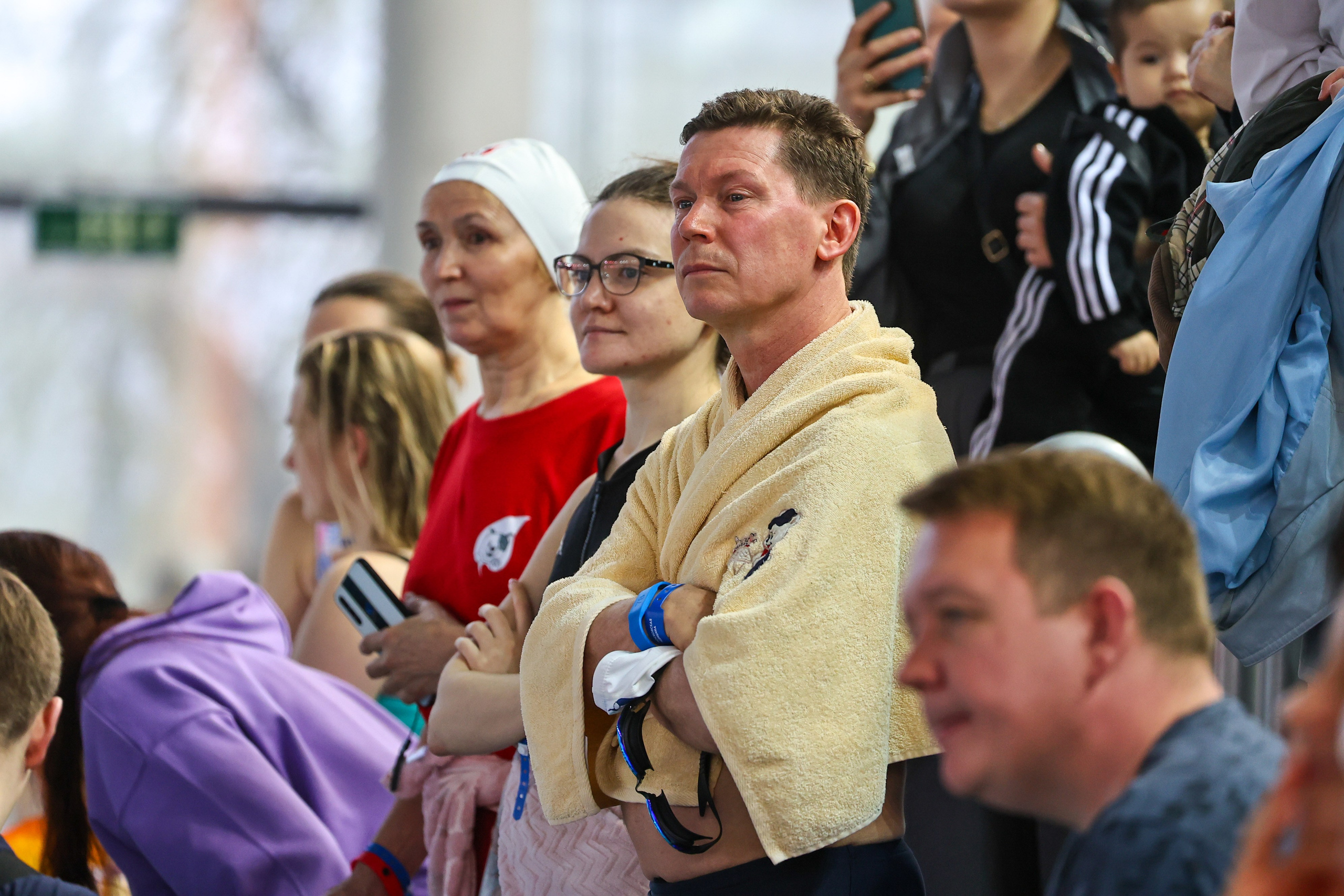 ДЗМ Плавание 2026. Фототерапевт Ева Бунеева