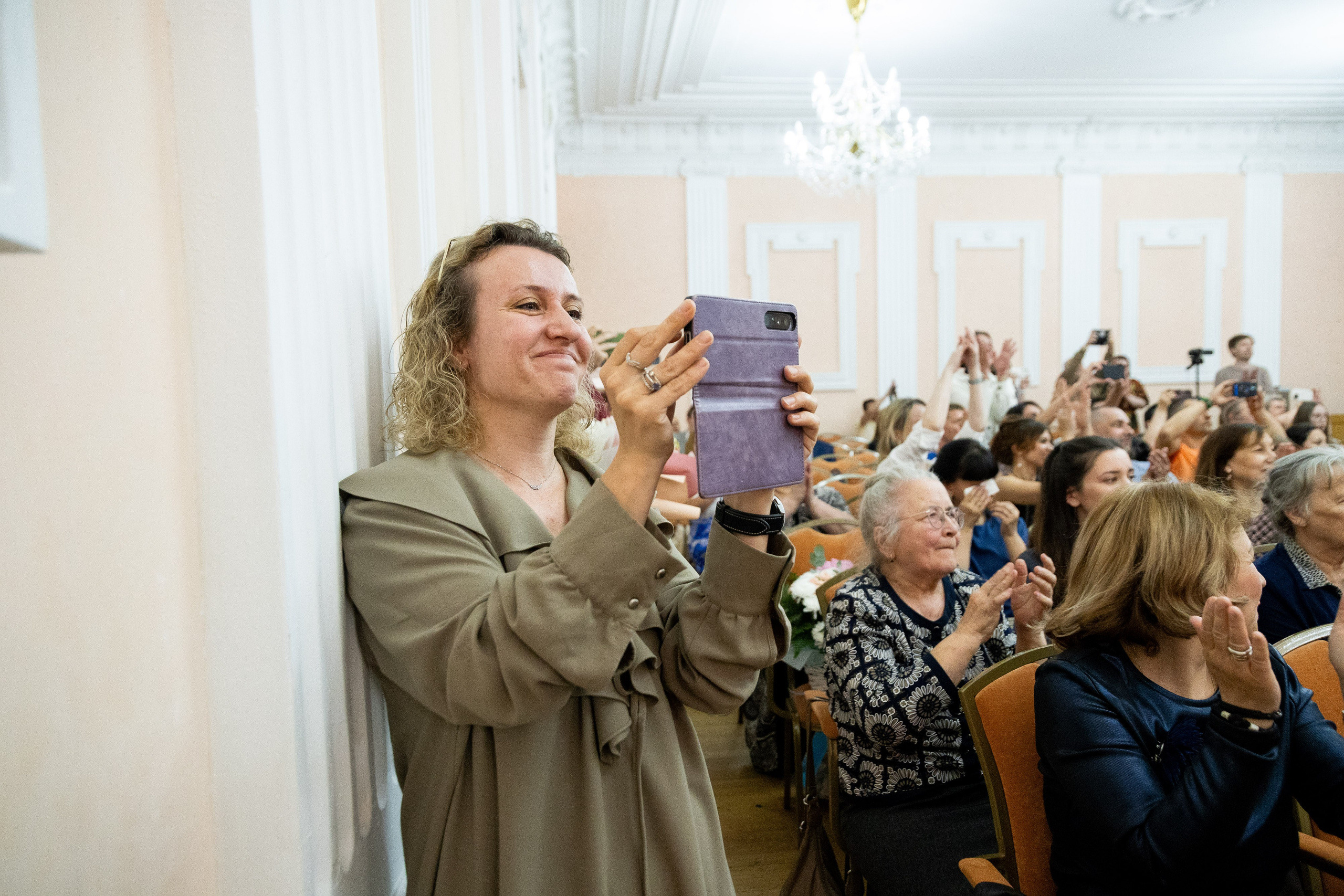 Отчетный концерт ДМШ № 3. Фотограф Родион Нарудинов