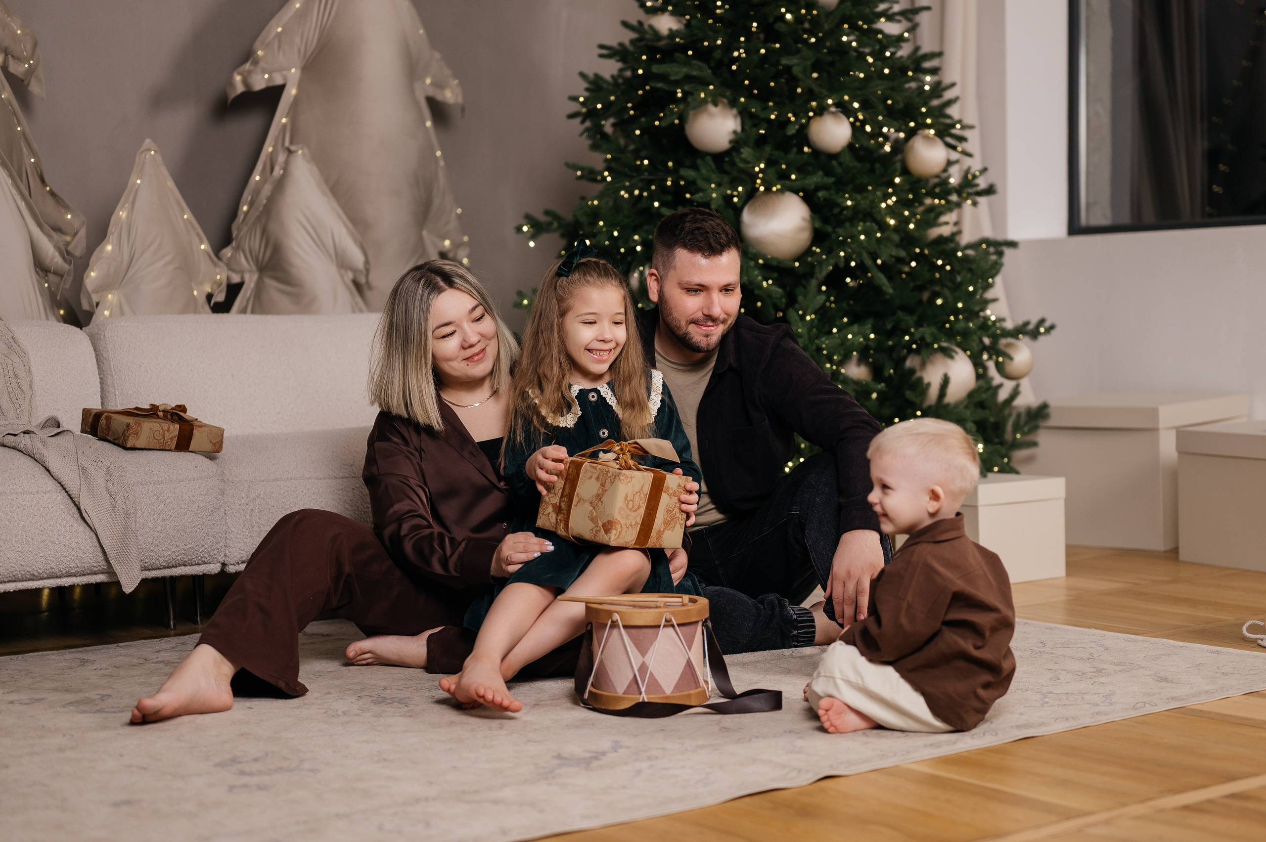 Новогодняя фотосессия. Свадебный и семейный фотограф в Краснодаре Алина Мельник