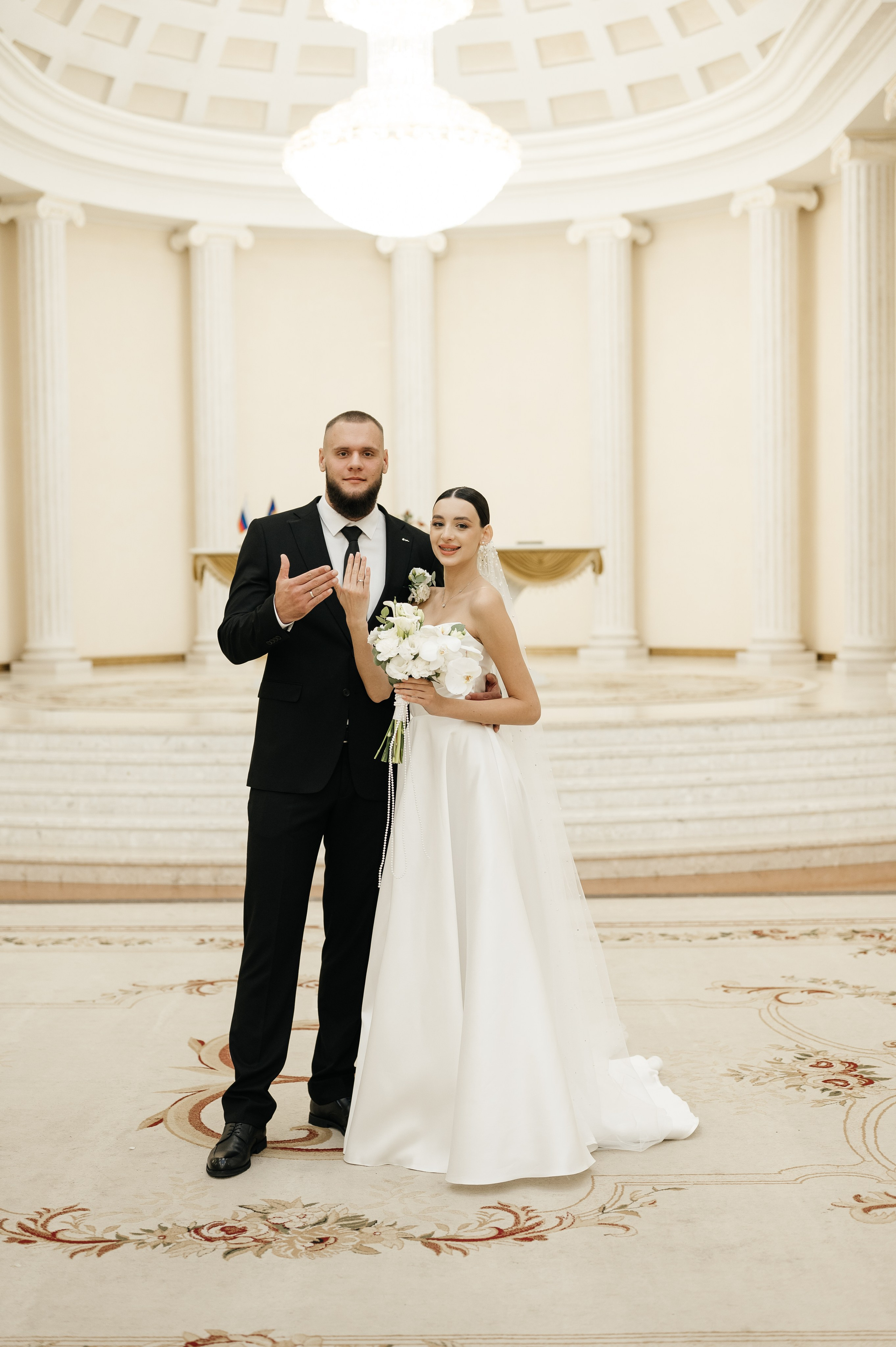 Павел и Полина. Свадебный и семейный фотограф в Краснодаре Алина Мельник