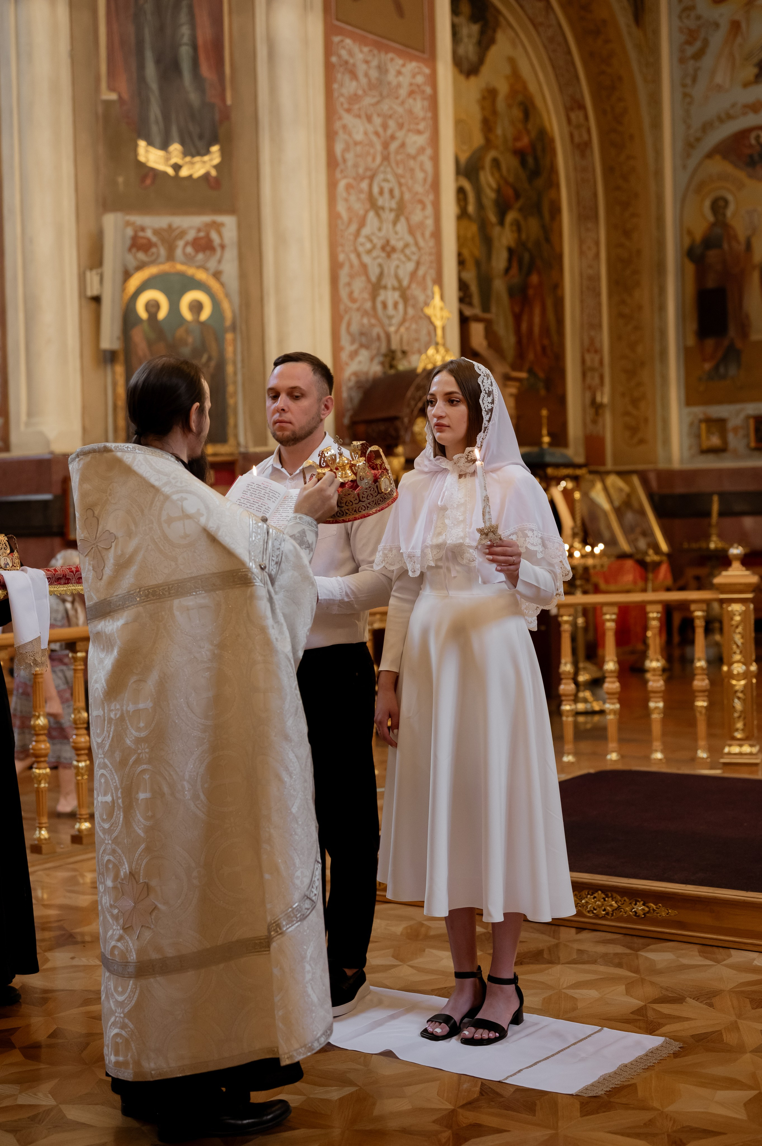 Венчание. Свадебный и семейный фотограф в Краснодаре Алина Мельник