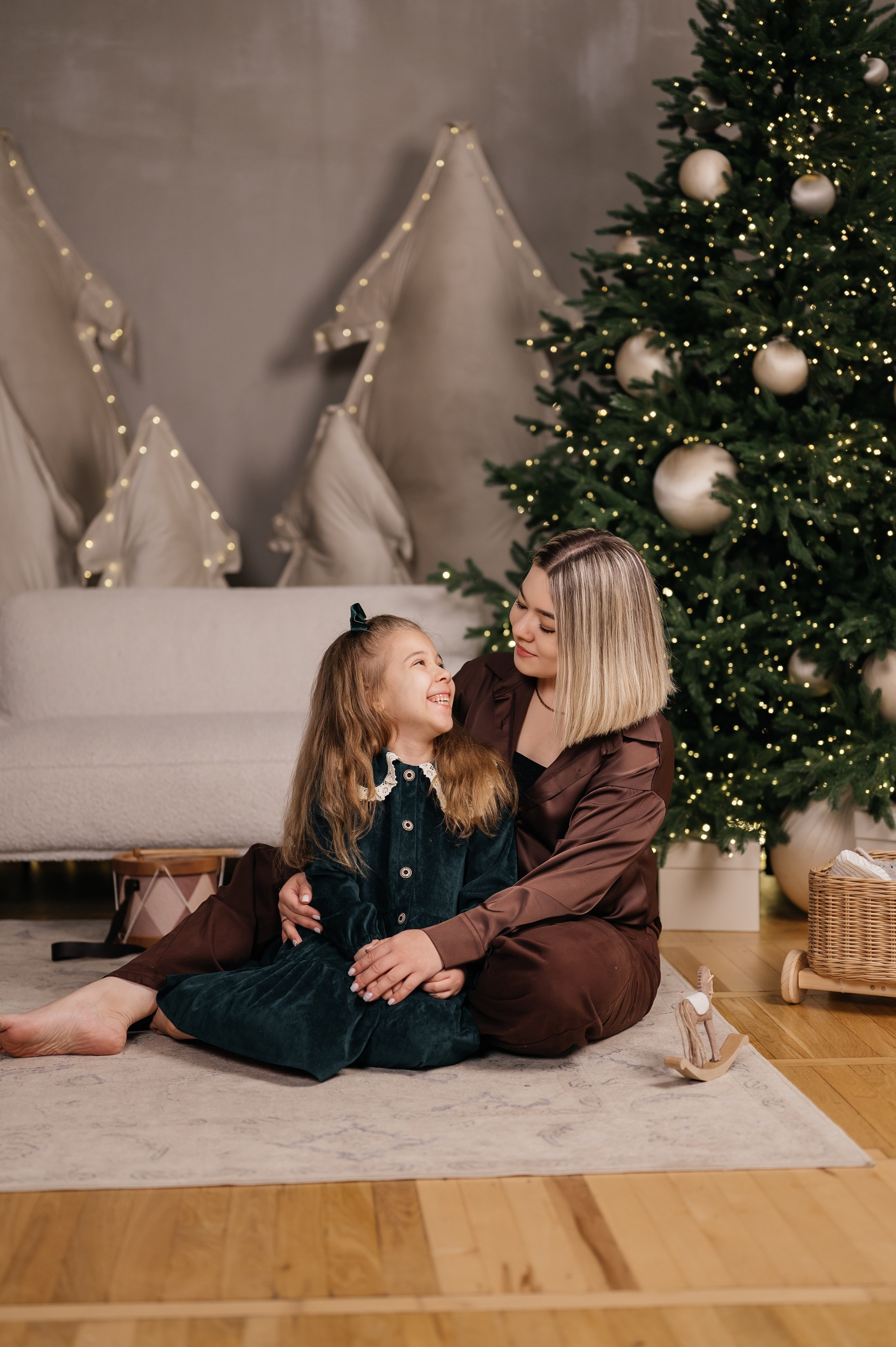 Новогодняя фотосессия. Свадебный и семейный фотограф в Краснодаре Алина Мельник