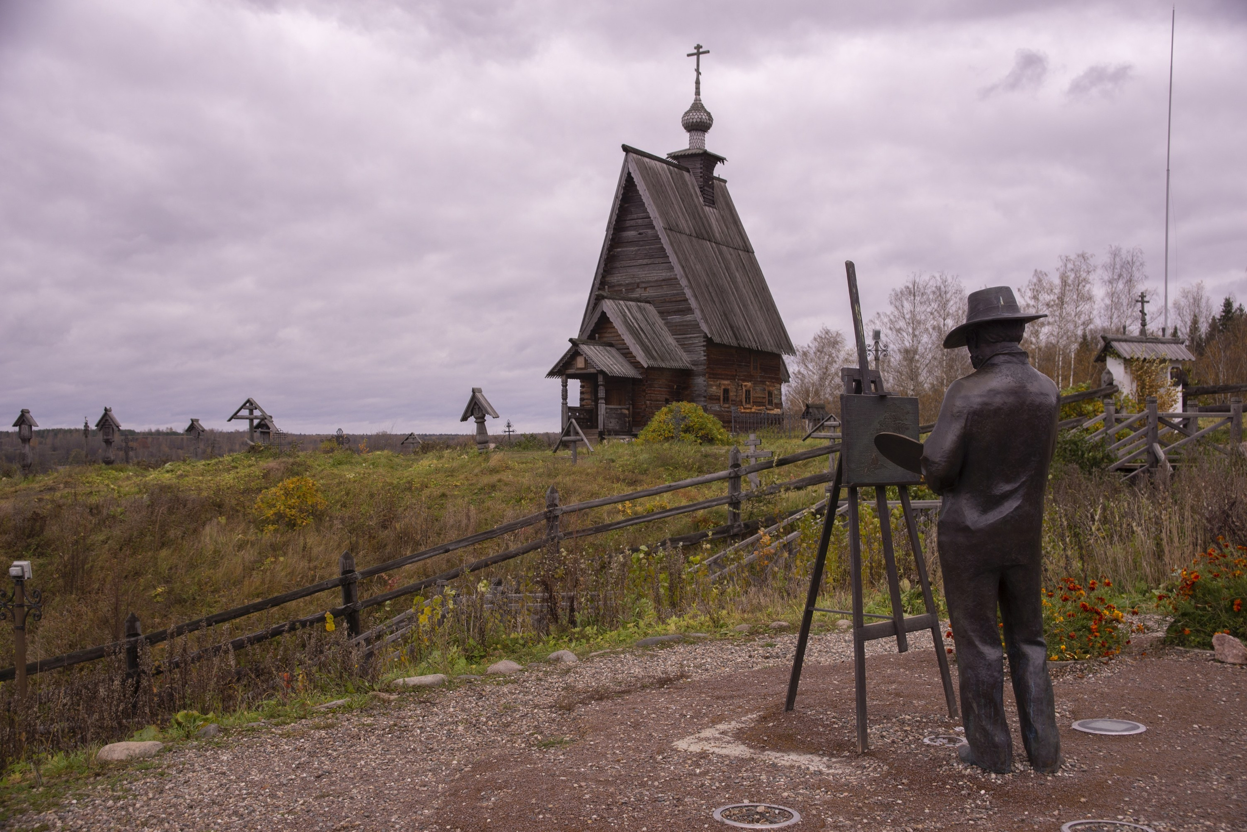 Плес. Октябрь 2023