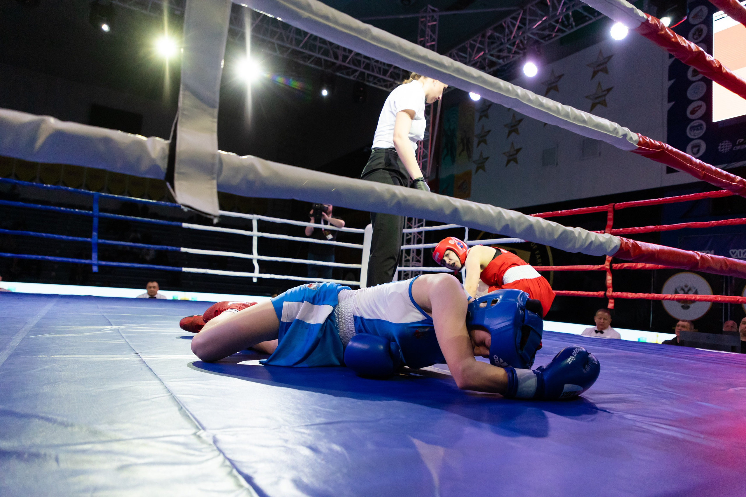 Бокс. Репортажный фотограф Александр Чусь