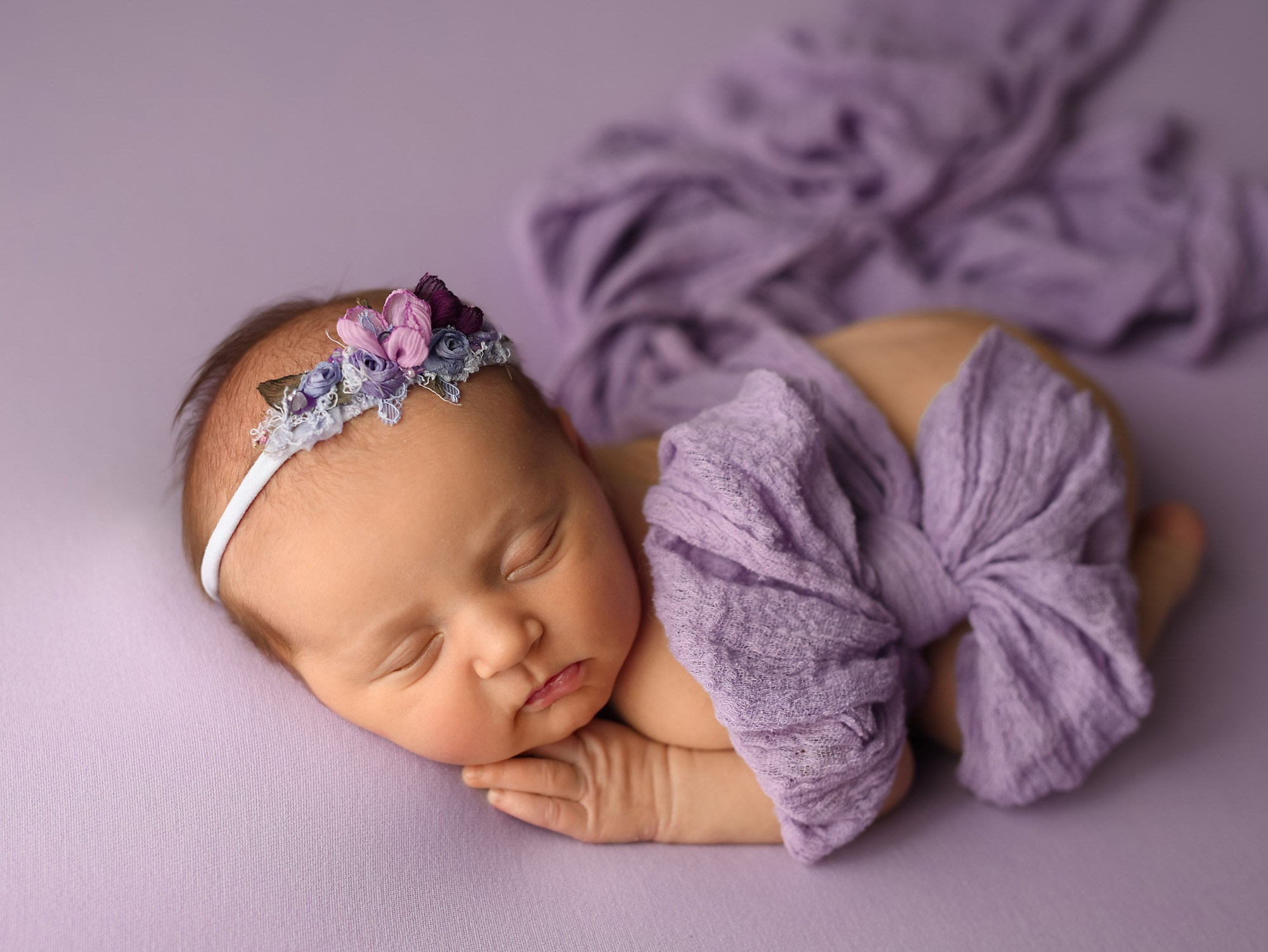 Newborn. Фотограф новорождённых в Казани Нейля Гильмутдинова ньюборн