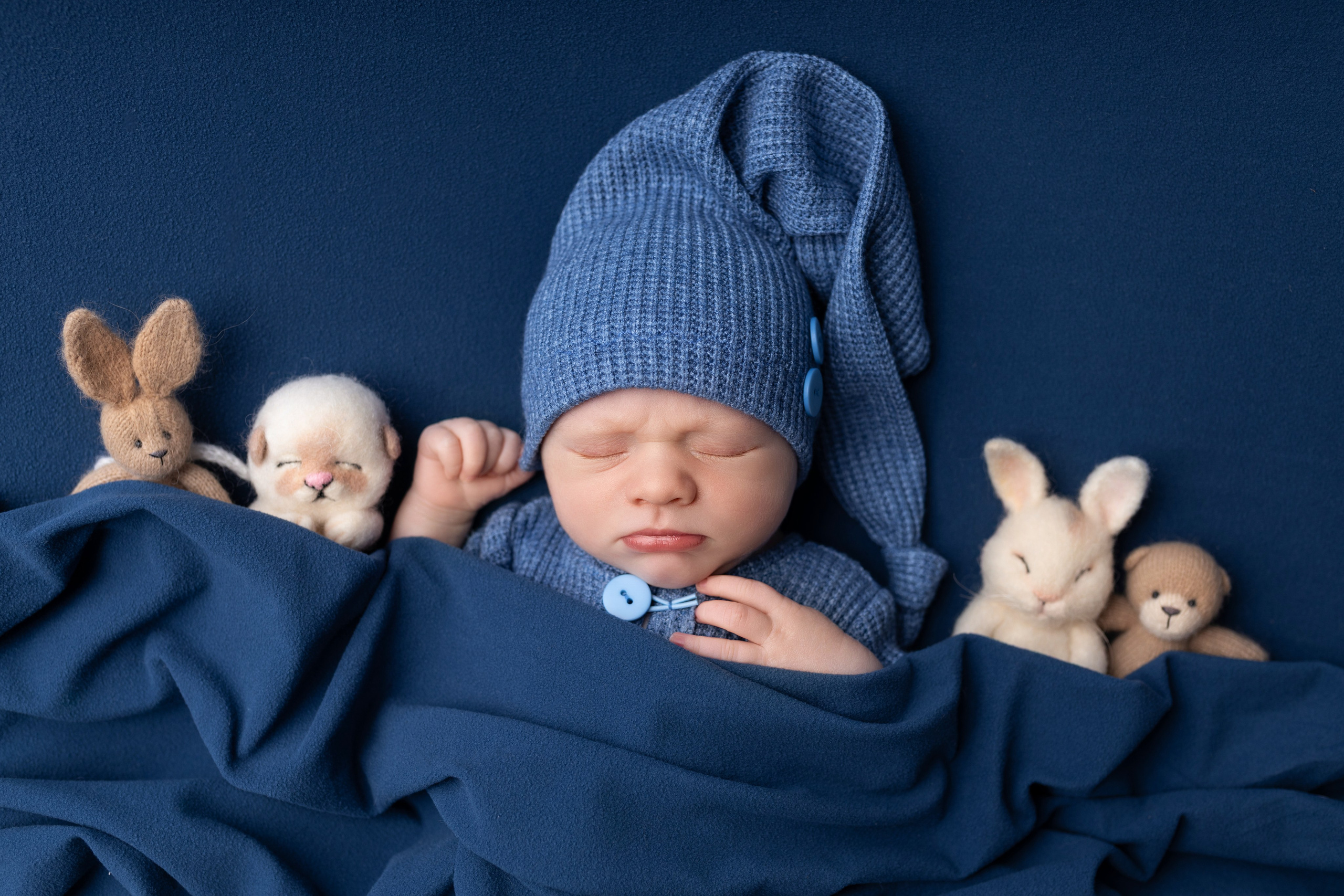 Newborn мальчики. Фотограф новорожденных Модяева Ирина