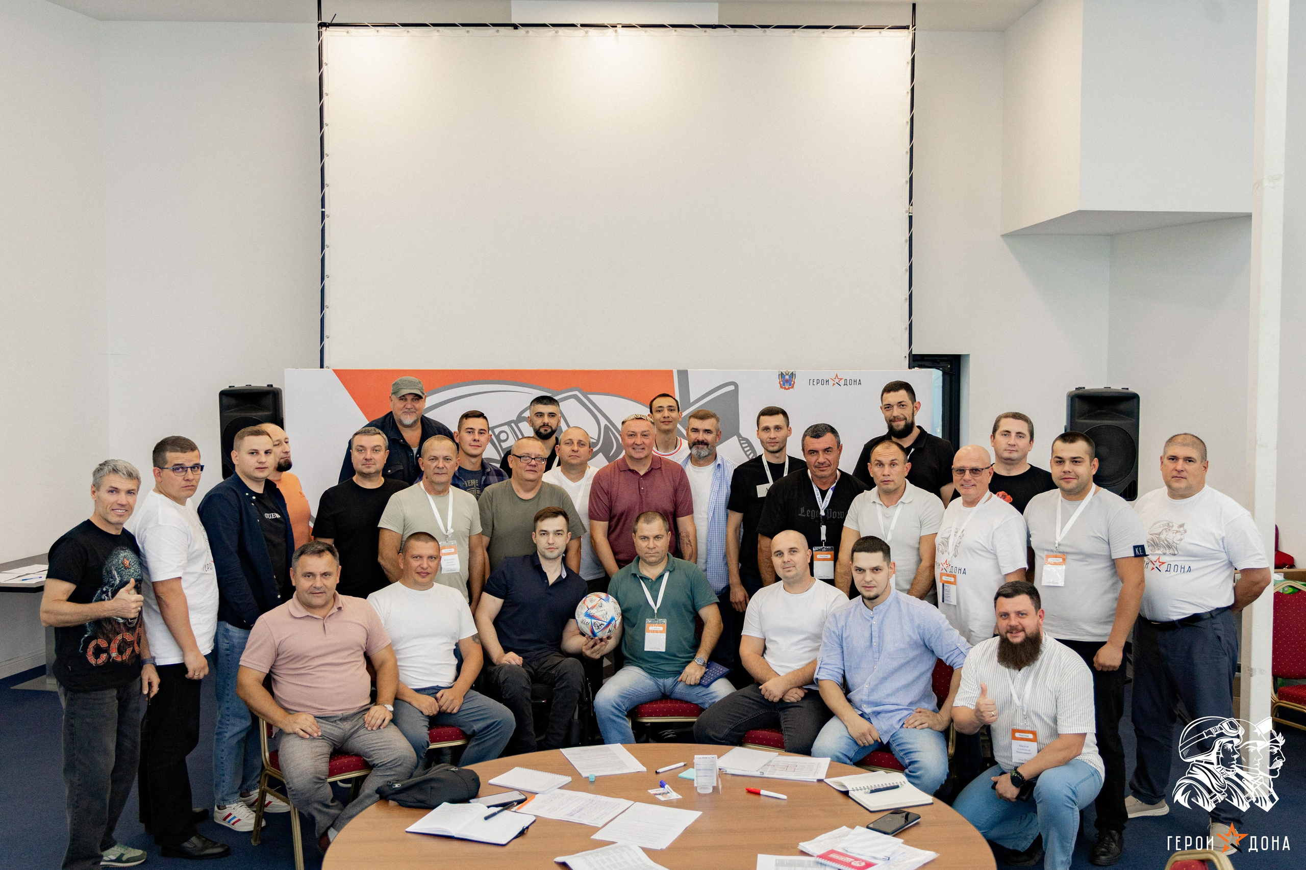 «Герои Дона» региональное продолжение президентского проекта «Время героев». Анна Рышкевич