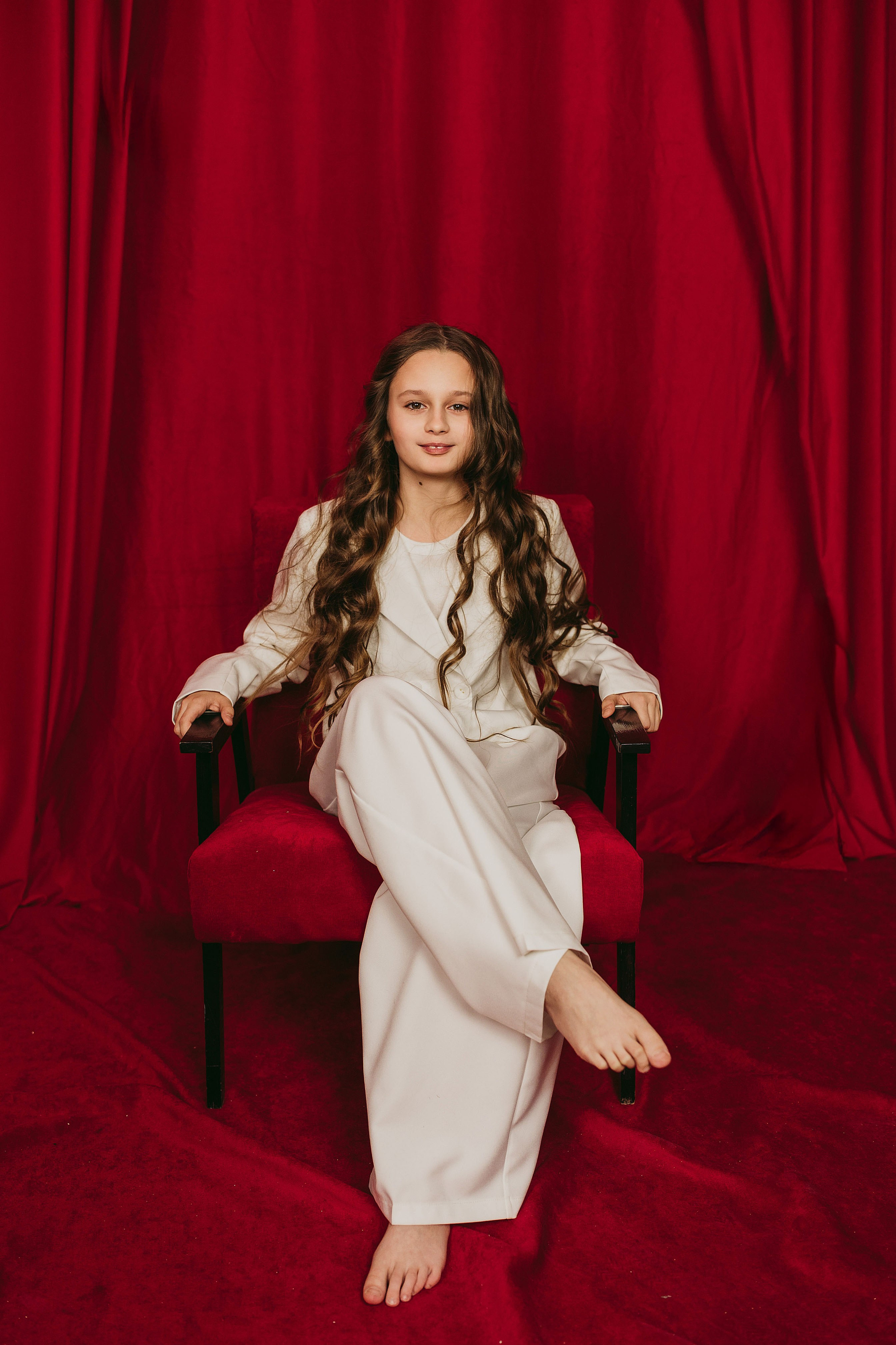 Ирина и дочь Вика. Фотограф в Москве Ангелина Ким