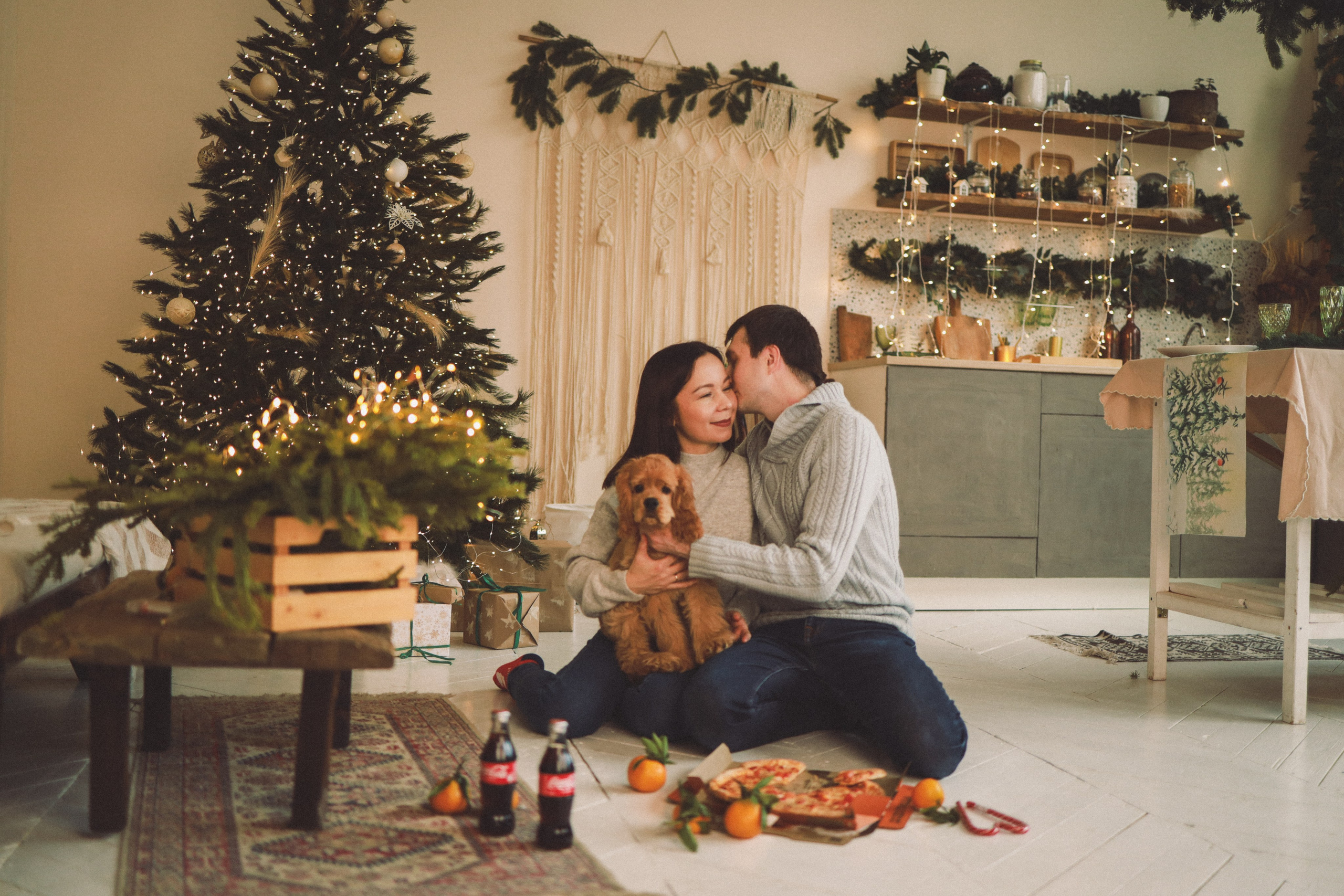 Семейная съемка с собакой. Иванова Ирина Свадебный и семейный фотограф г. Уфа