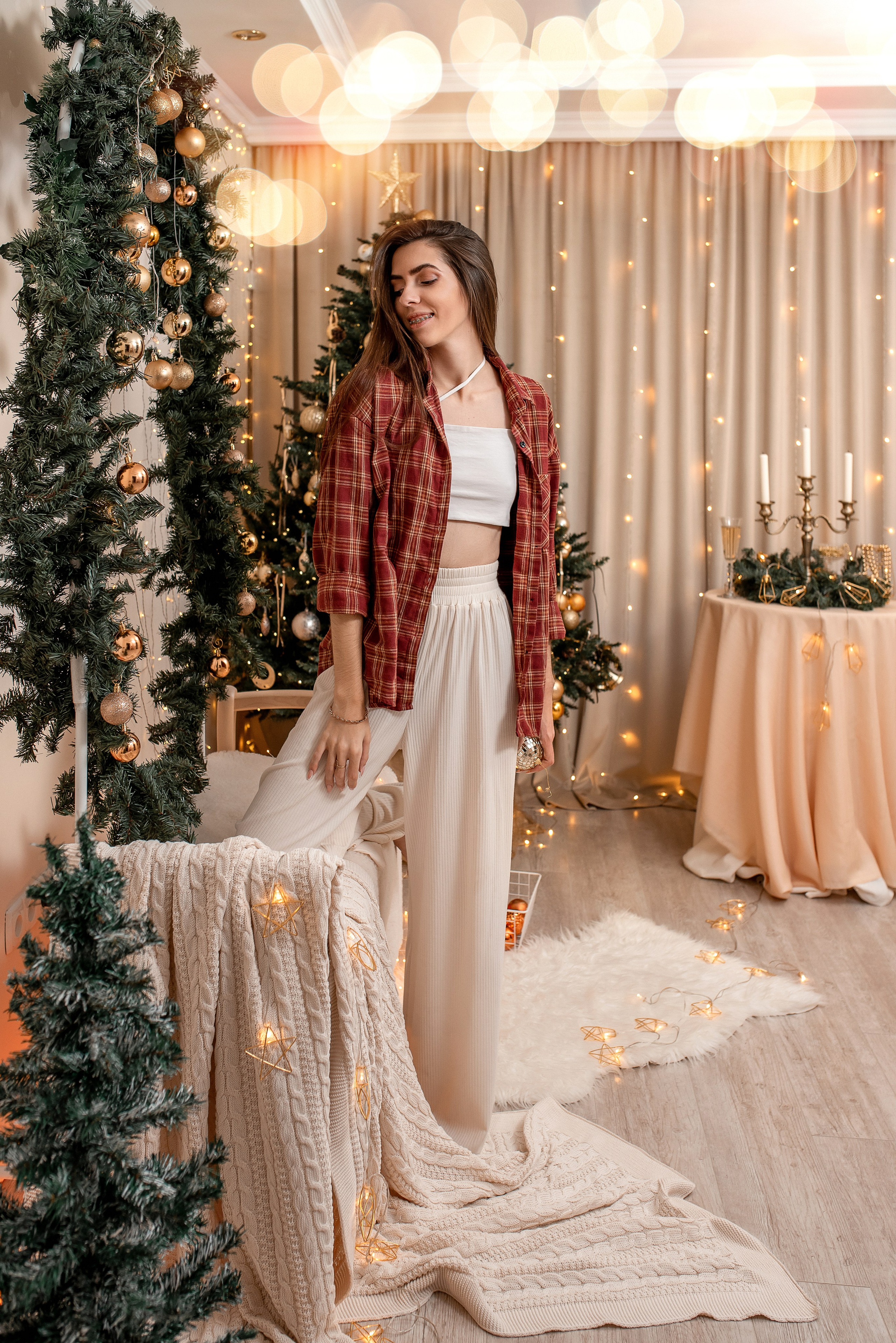 Новый 2025 год — Оля. Семейный и детский фотограф Наталья Горда