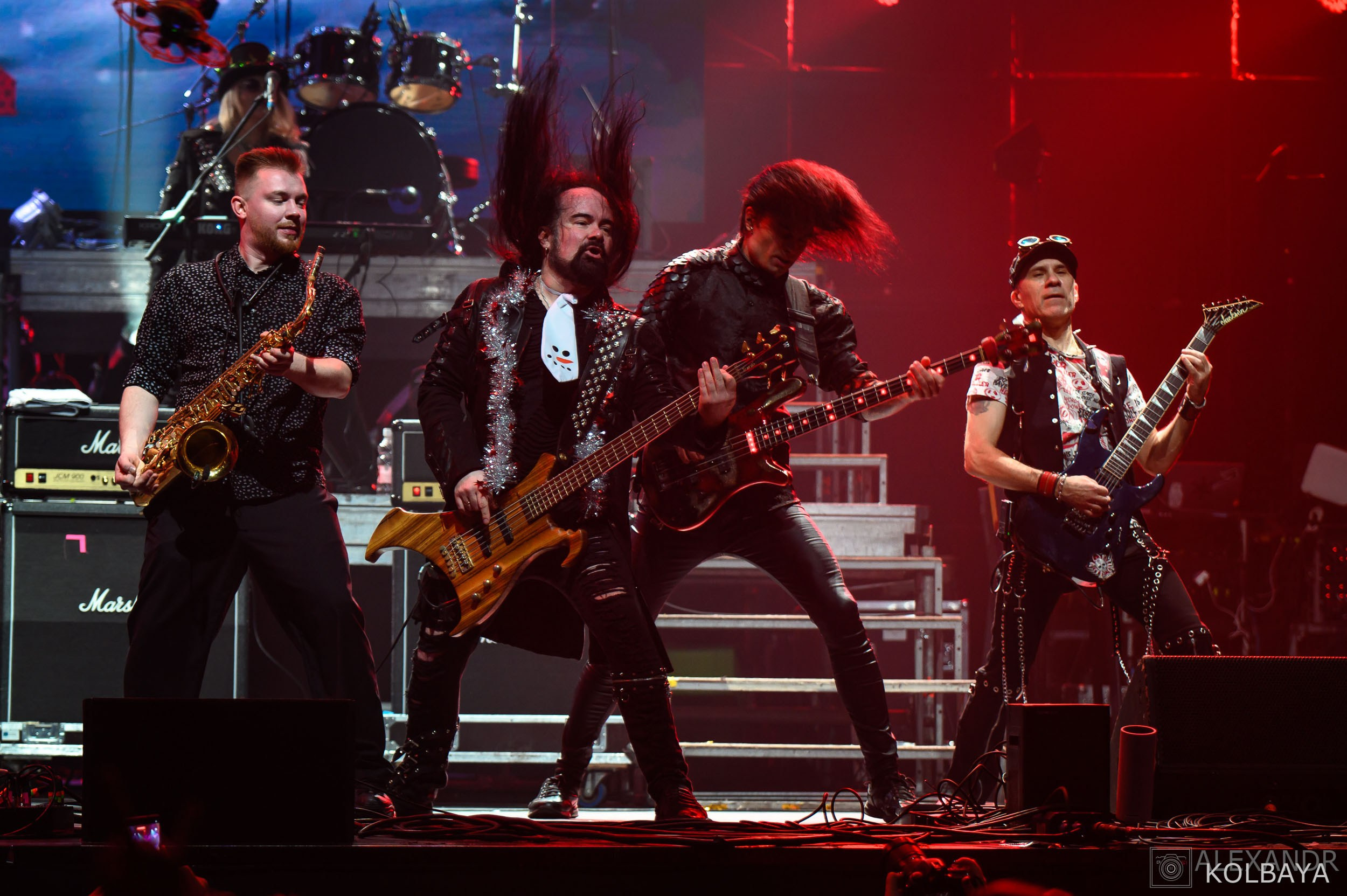 Фоторепортаж с Метал-Елки 2026. Концертный и театральный репортажный фотограф в Москве Александр Колбая