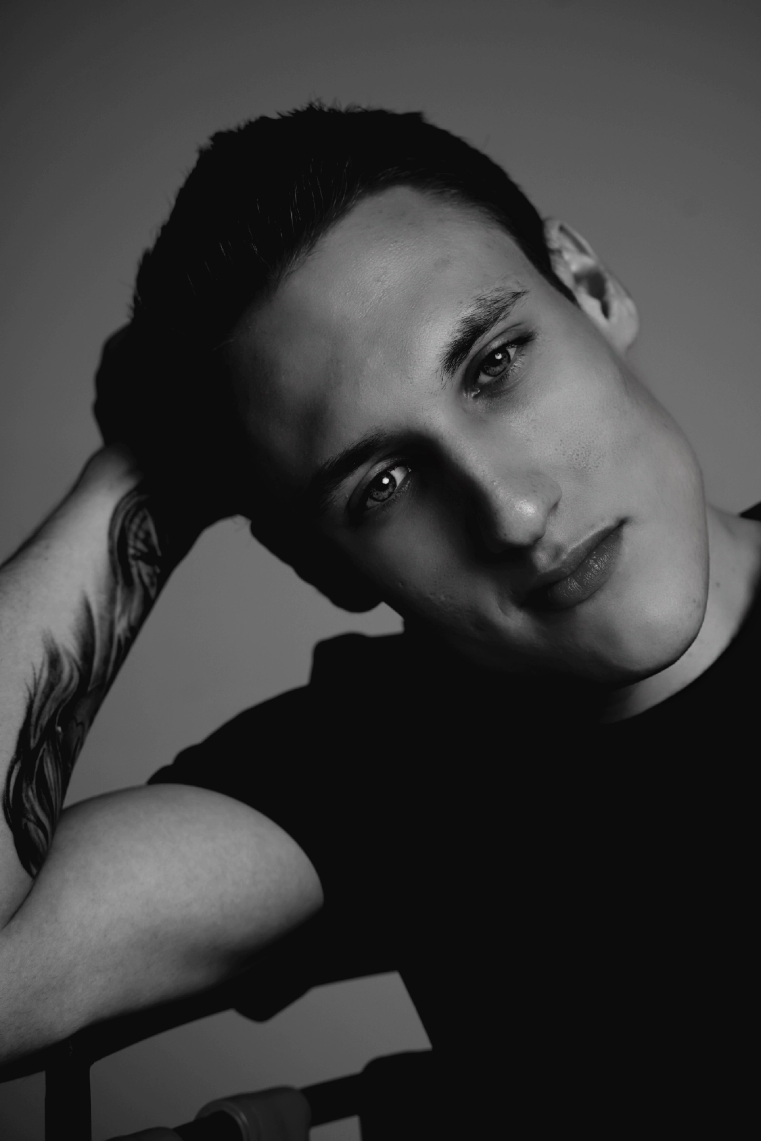 Модельные тесты. Портретный фотограф в Москве Елена Капралова