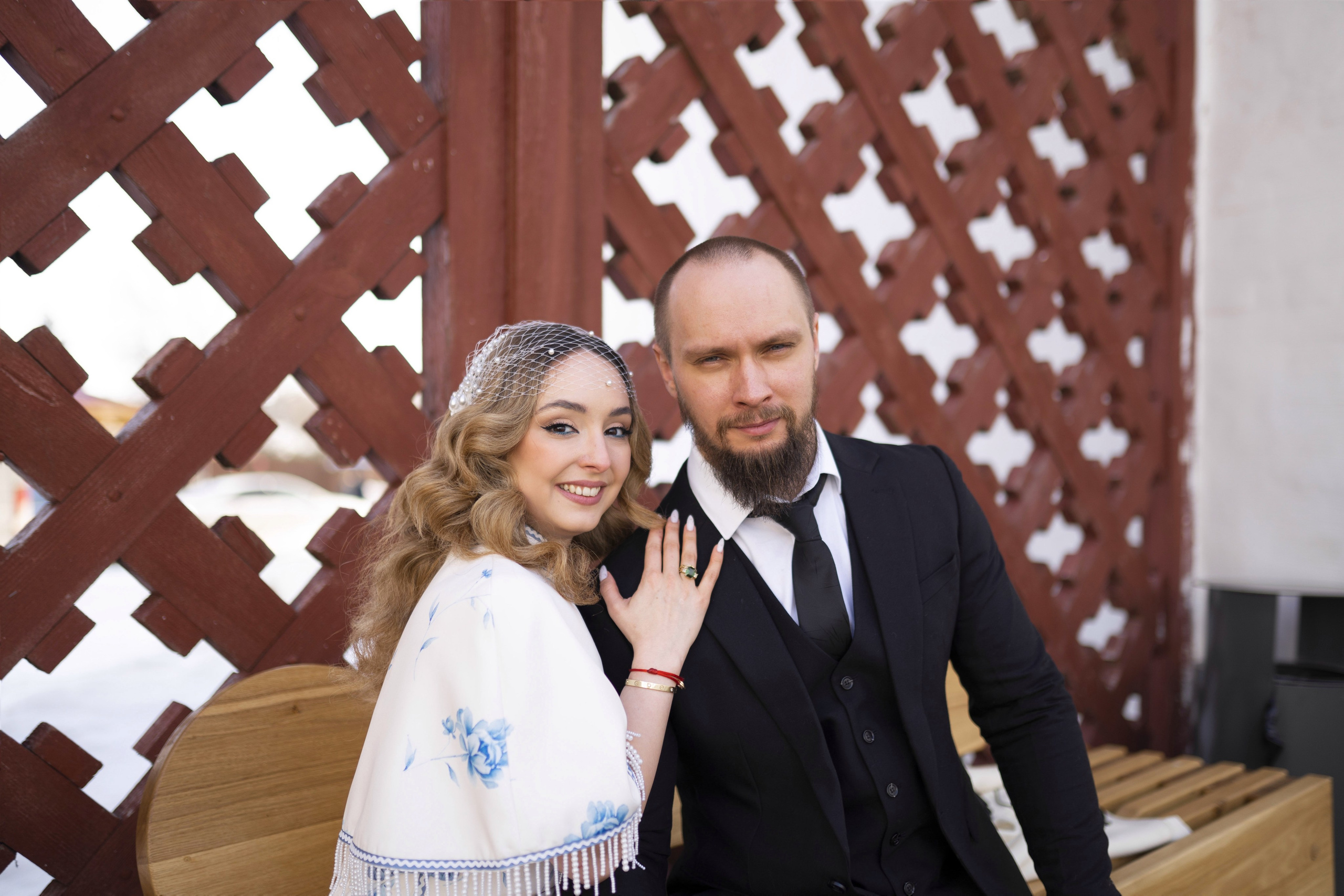 Свадебная фотосессия в Суздале для Каи и Никиты. Семейный фотограф в Суздале Елена Кузнецова
