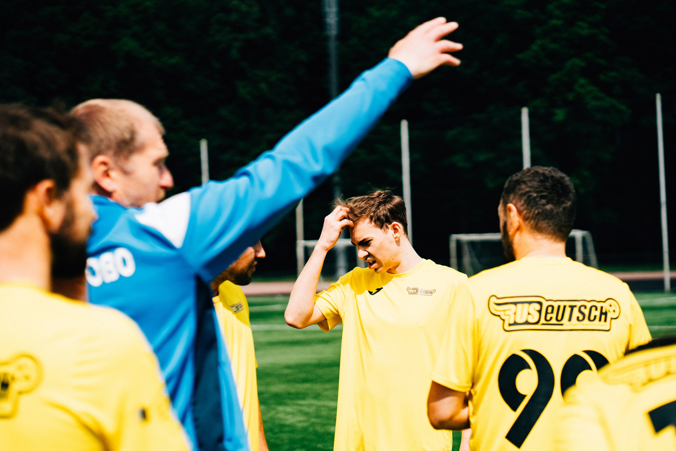 Mannschaft. Репортажный и портретный фотограф Алексей Полячек