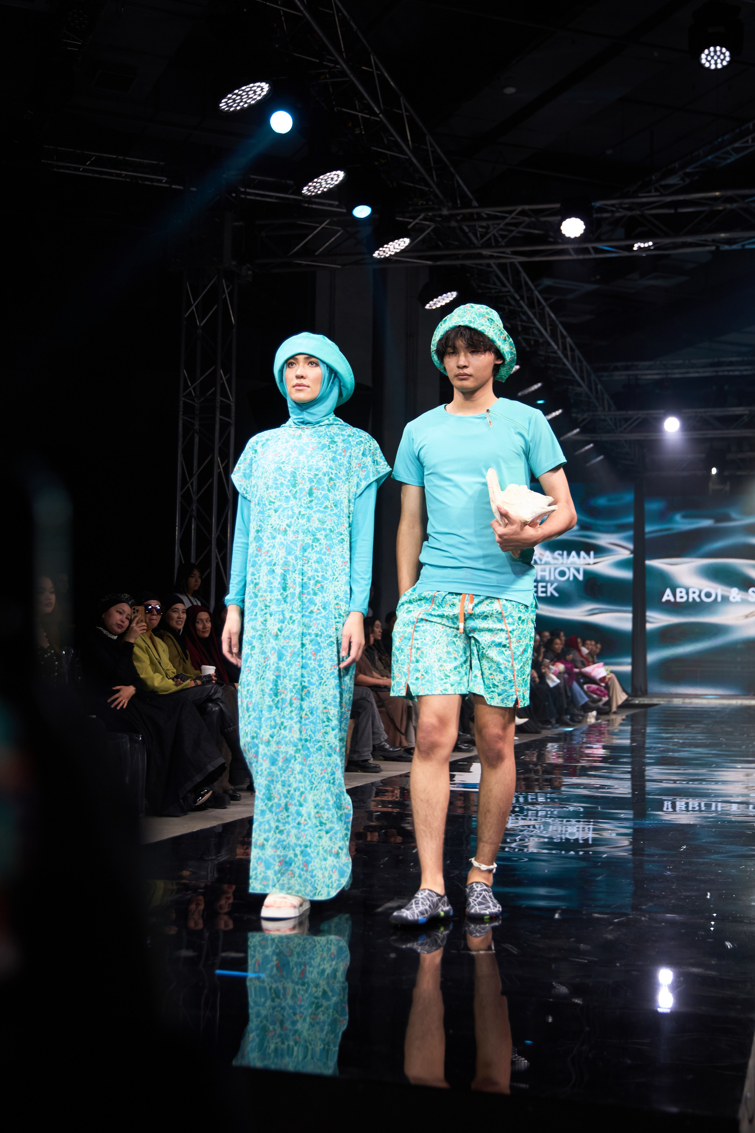 Eurasian Fashion Week. Свадебный фотограф Алматы