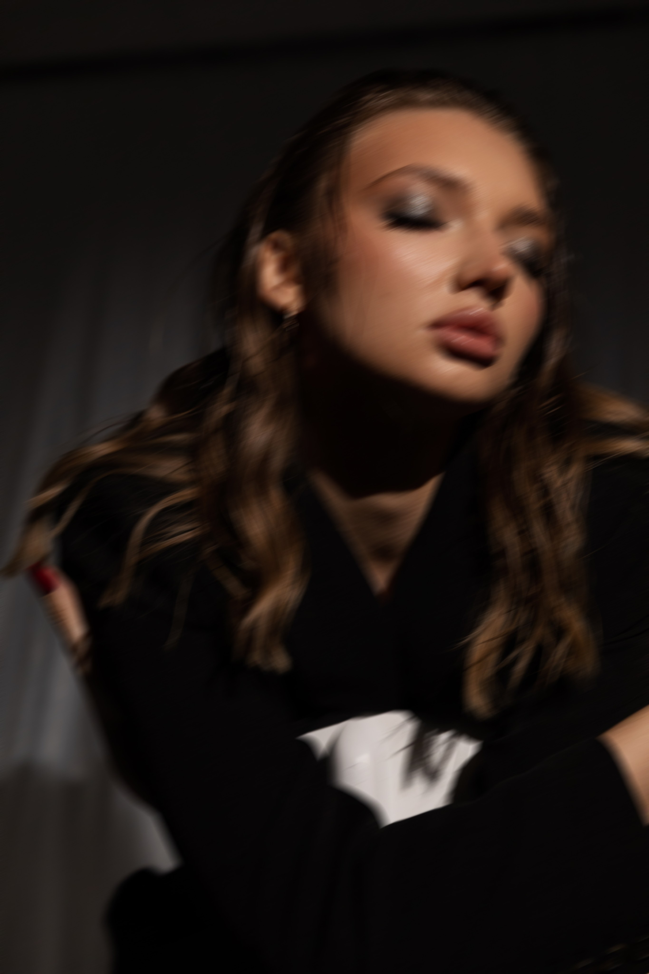 Алина. Фотограф Мария Щеголькова. Чувственный женский портрет