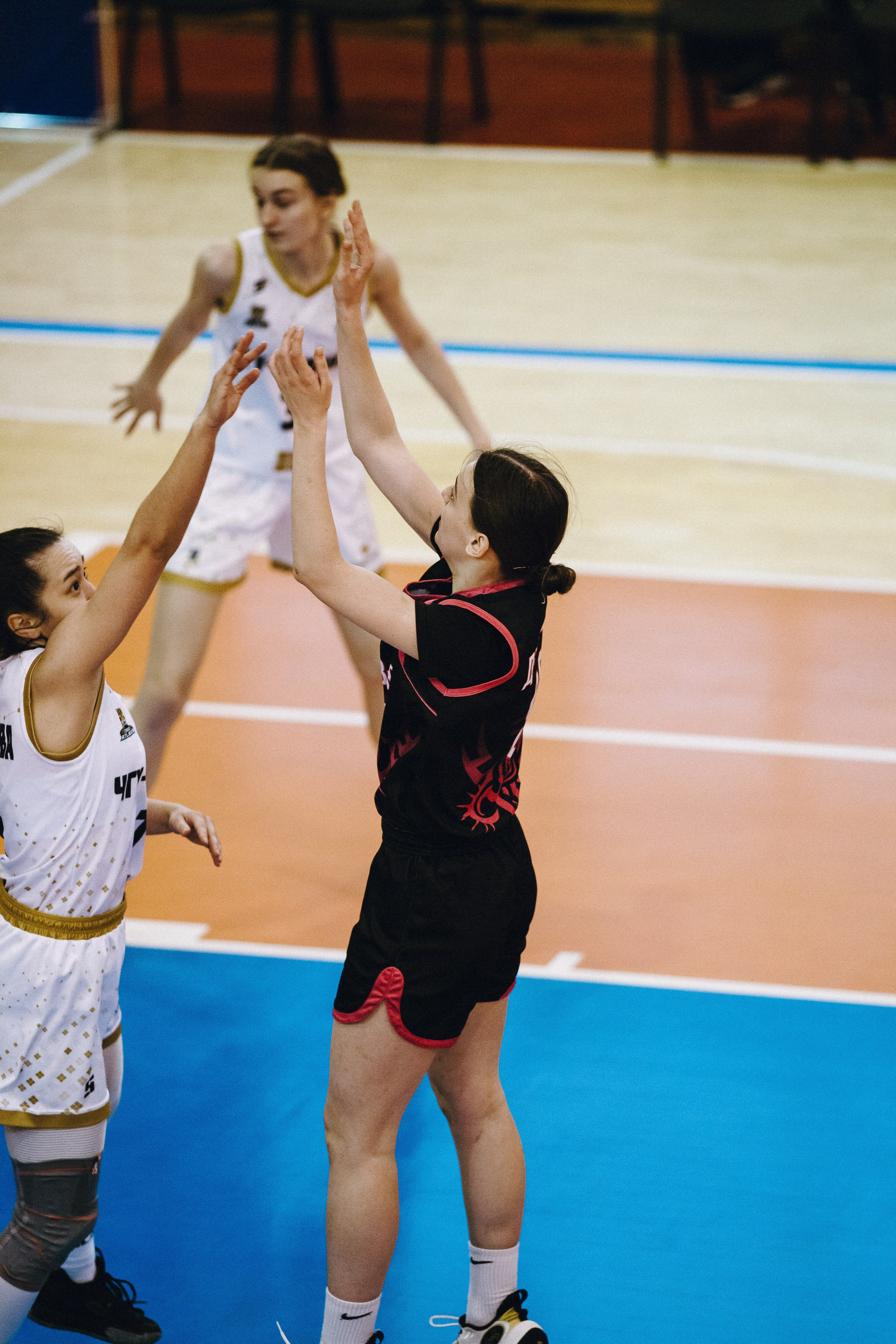 ЧГУ-Атланта — Ростов-ЮФУ / 2 игра. Фотография