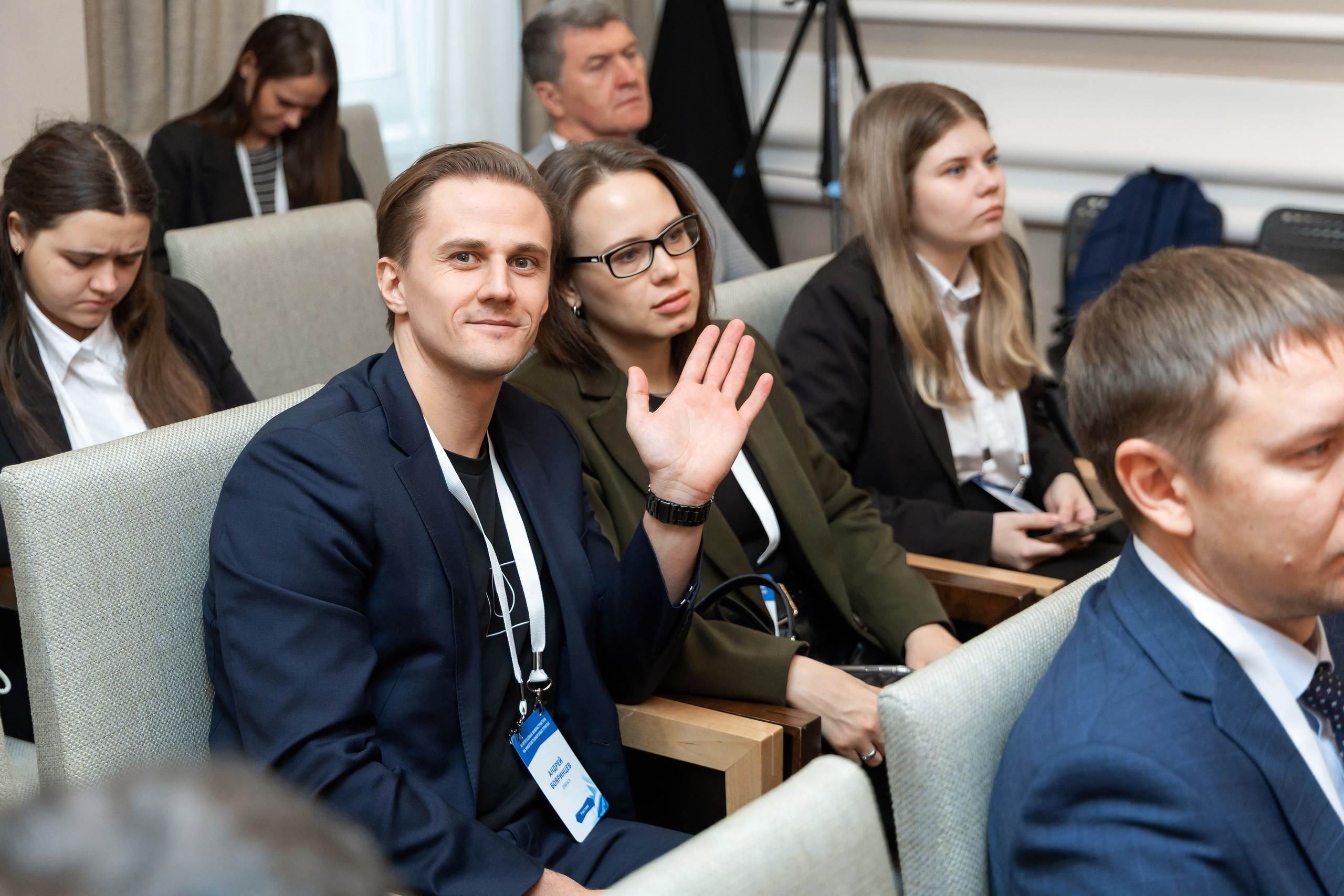 Конференция Газпром нефти «ММГ». Репортажный фотограф Минина Ирина