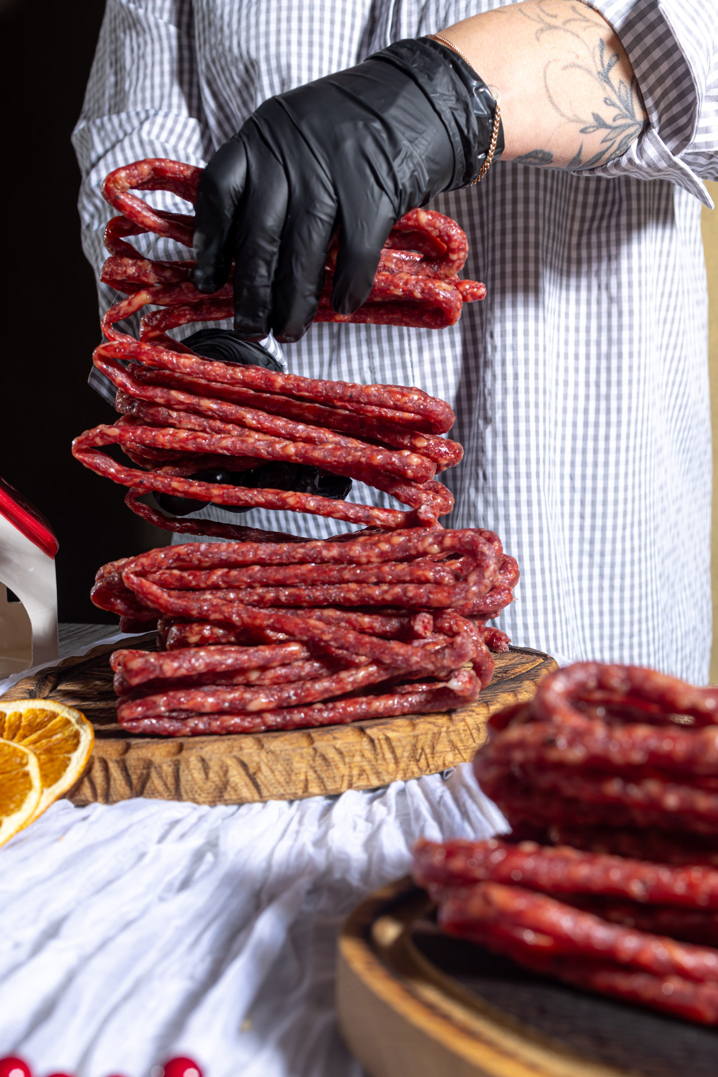 Лавка деликатесов Горбуновых. Фотограф Диана Белогребень