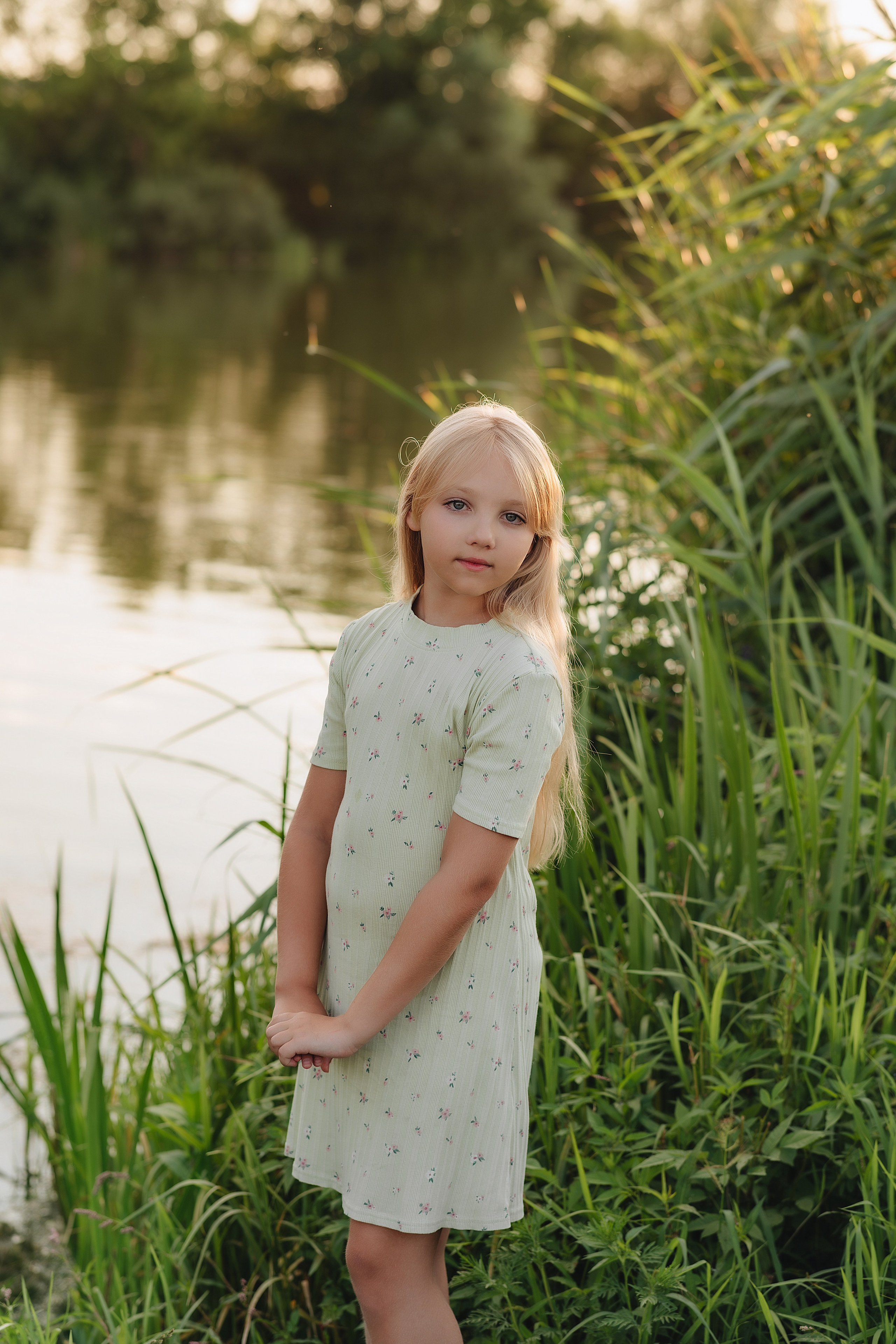 Семейная съемка на закате. Фотограф Карина Шмулёва. Воронеж и область