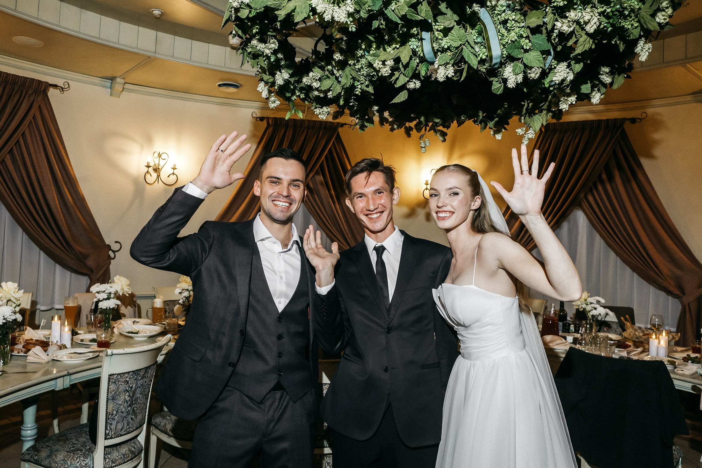 Свадебный фотограф Первый Дворец Питер